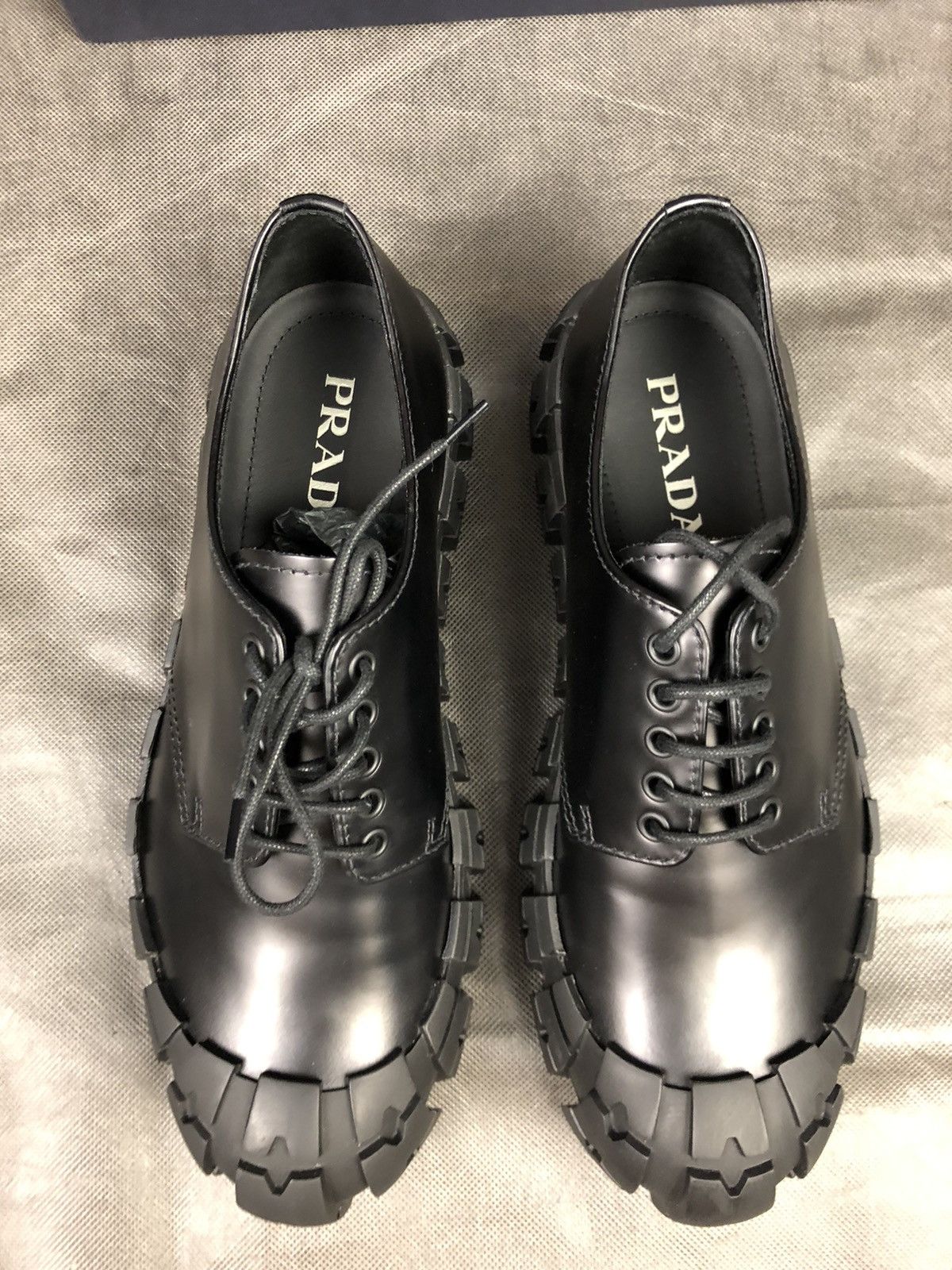 Prada New! AW19 rubber bumper boots Size US 11 / EU 44 - 3 Thumbnail