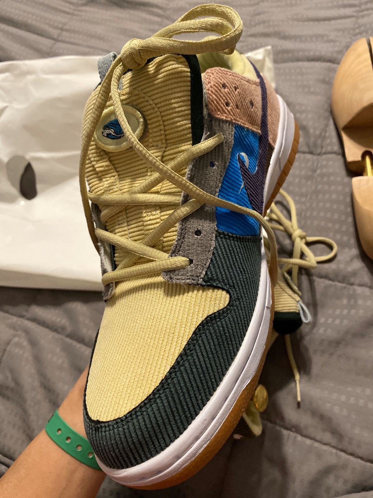 Sean wotherspoon dunks sales