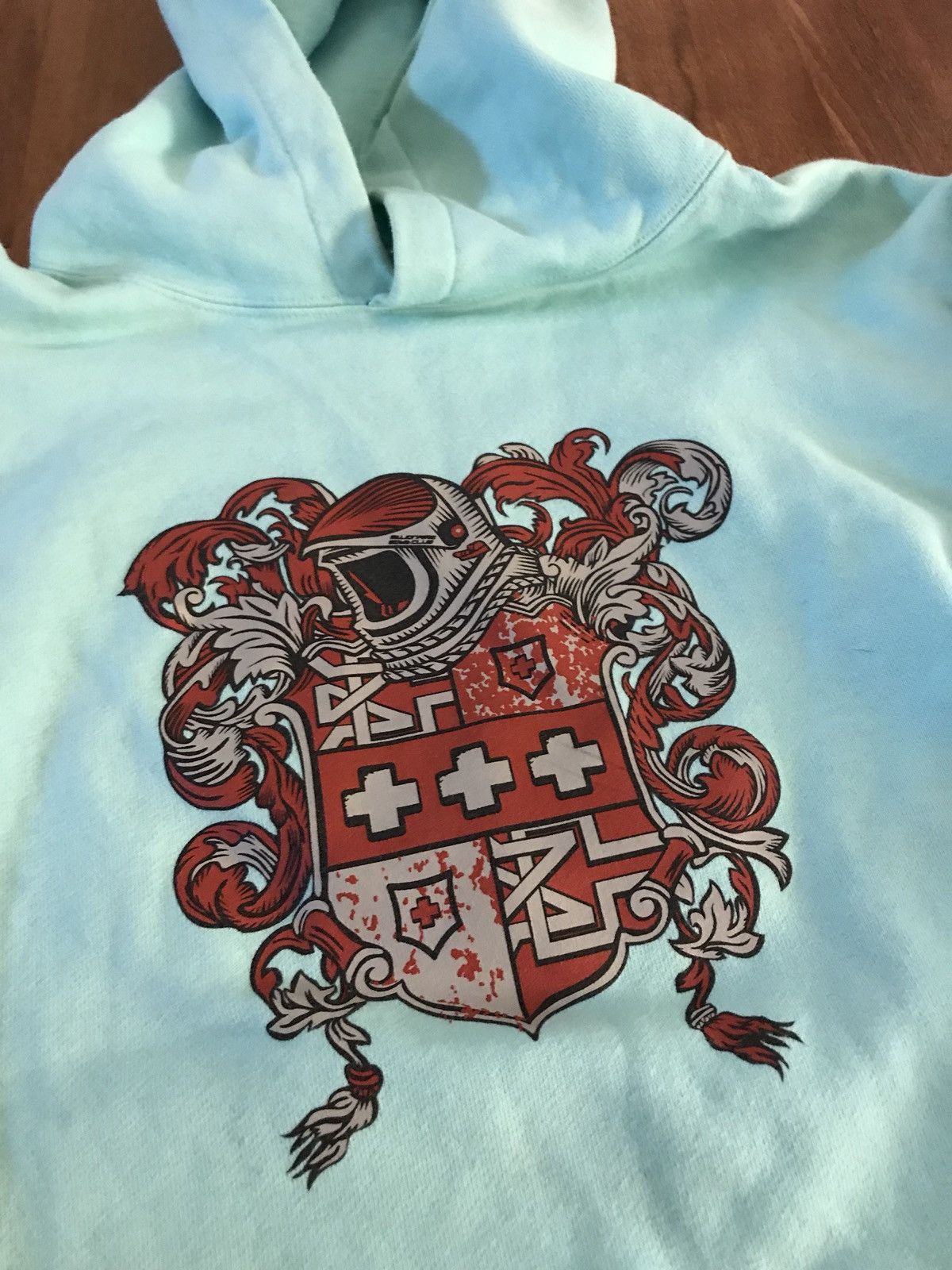 Billionaire Boys Club Crest Hoody Size US XL / EU 56 / 4 - 2 Thumbnail