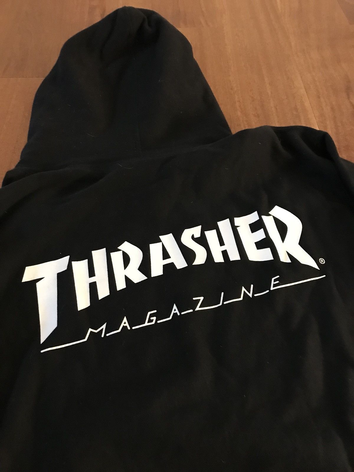 Supreme × Thrasher 2011 Hoody Size US XL / EU 56 / 4 - 4 Thumbnail