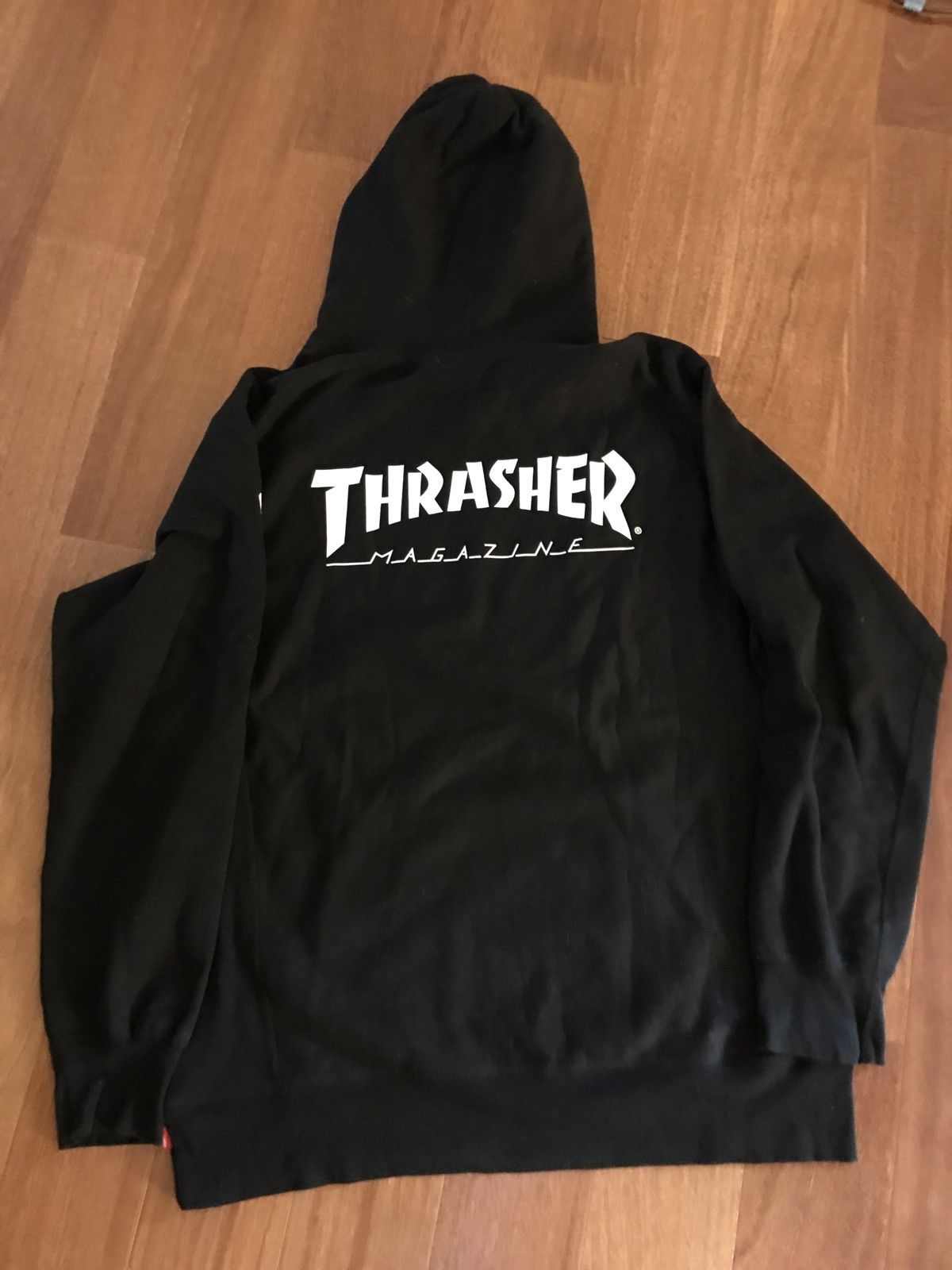 Supreme × Thrasher 2011 Hoody Size US XL / EU 56 / 4 - 3 Thumbnail