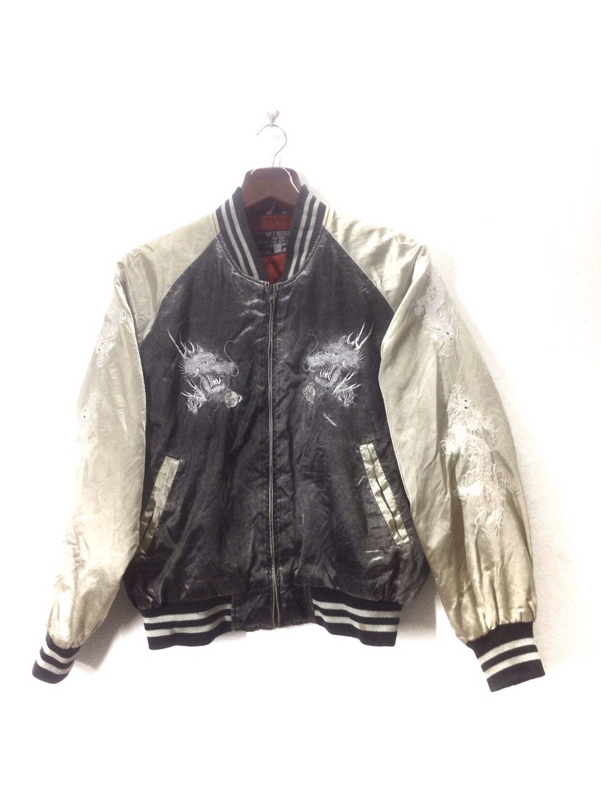 Japanese Brand Dragon Sukajan Punk Vintages Grailed