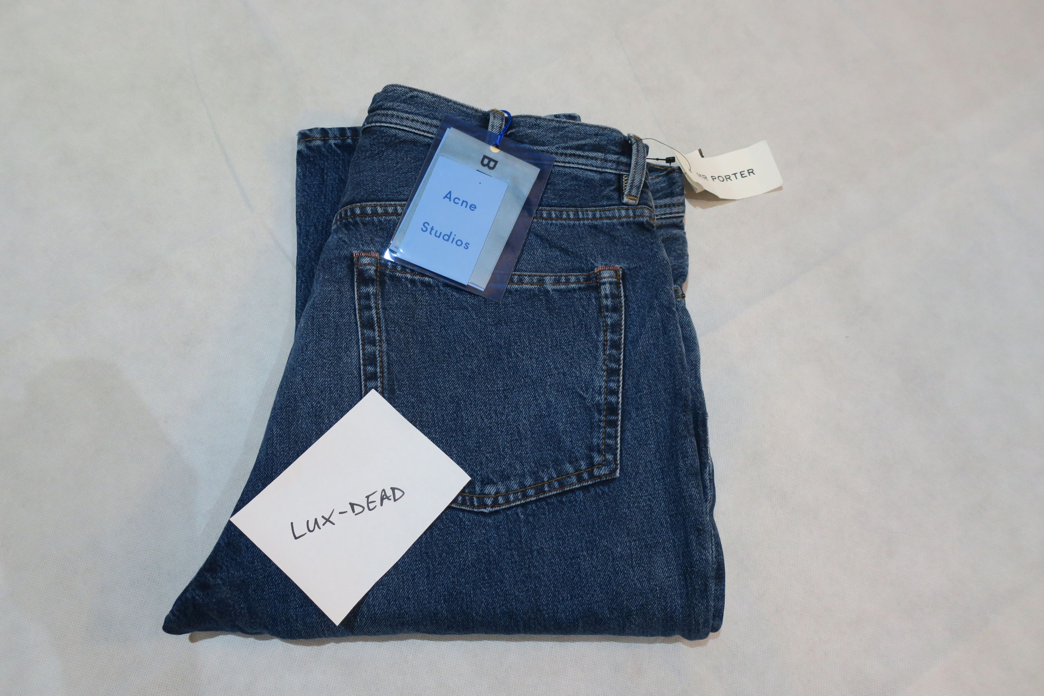 Acne Studios x Bla Konst Land Mid Blue 32x32