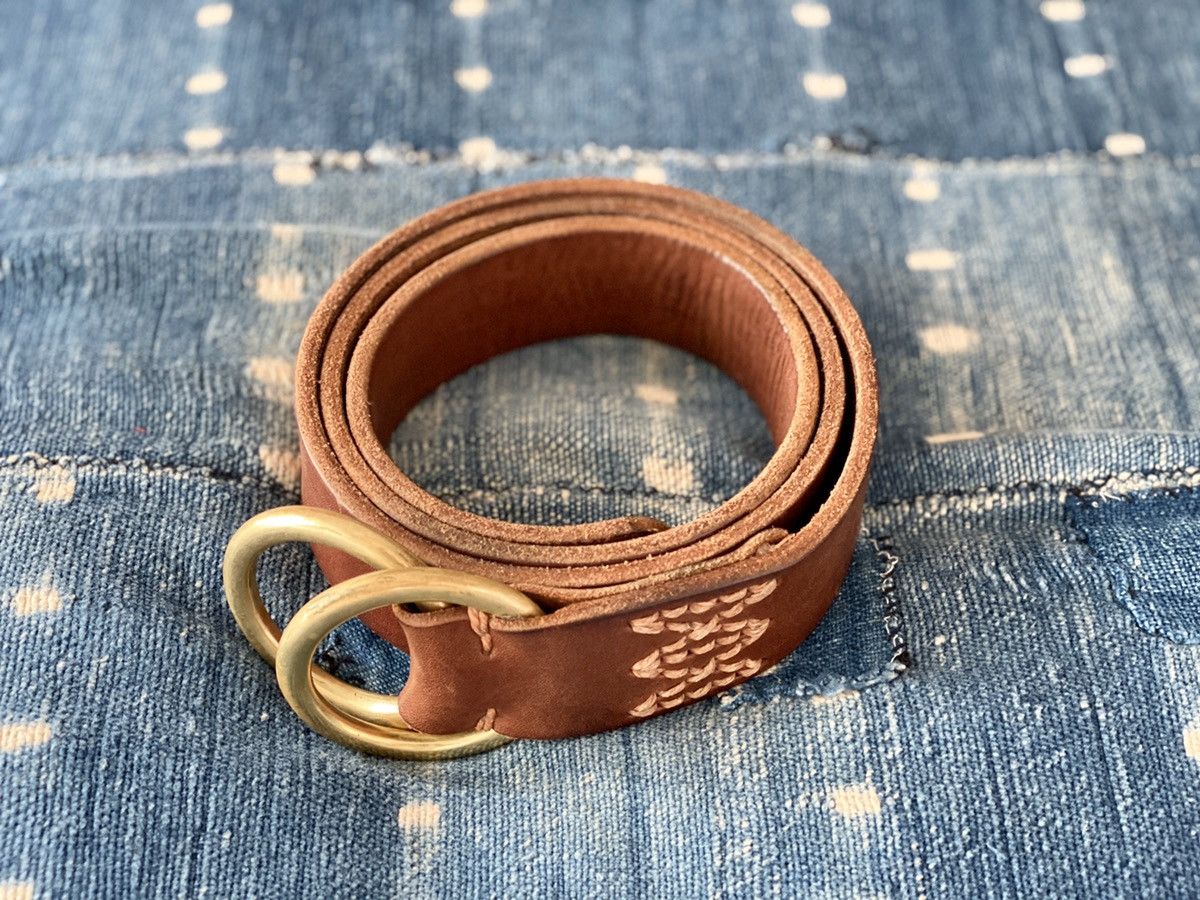 Visvim Double Ring Belt 38MM | Grailed