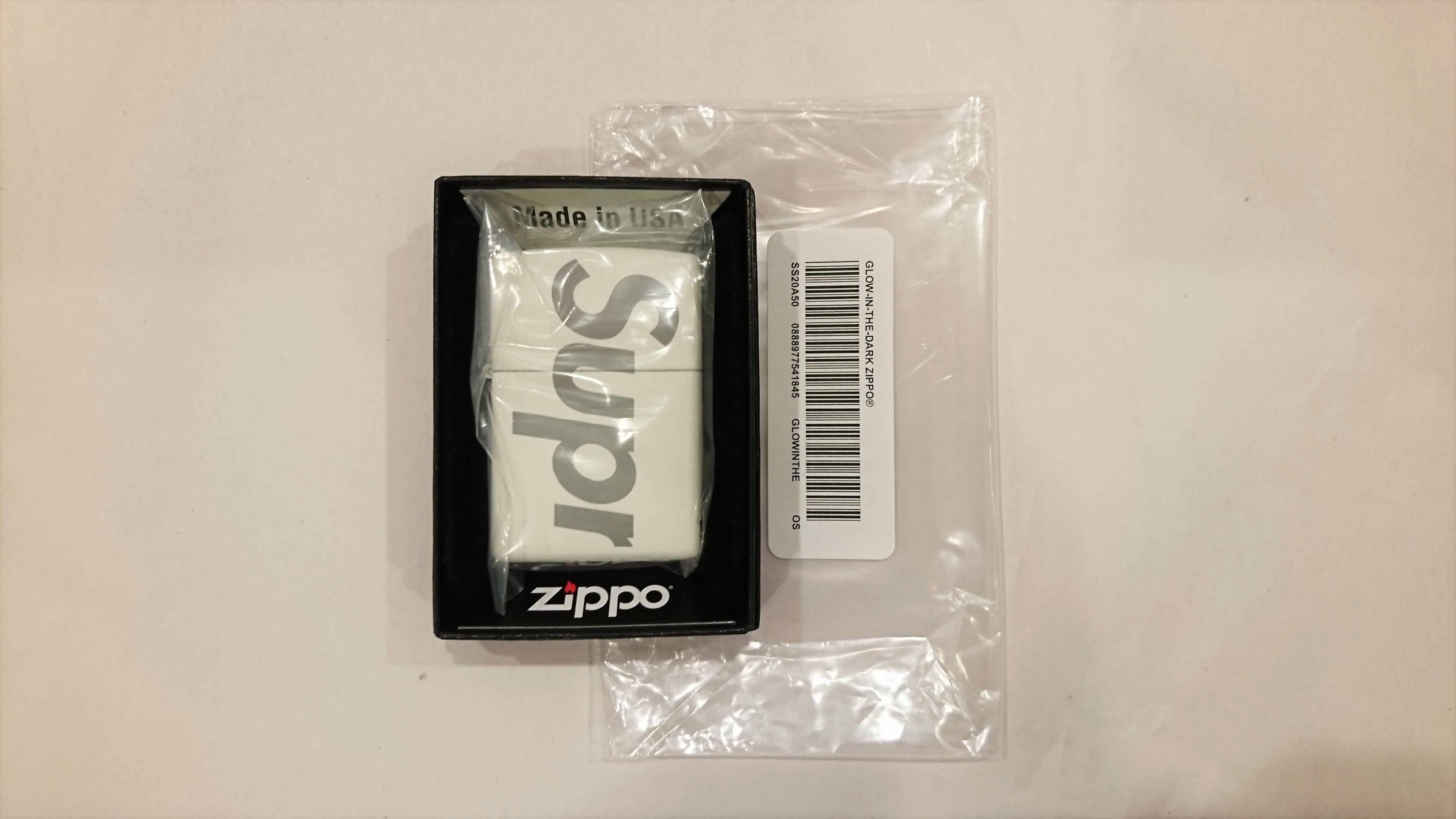 Supreme Glow in the Dark Zippo Lighter | Grailed