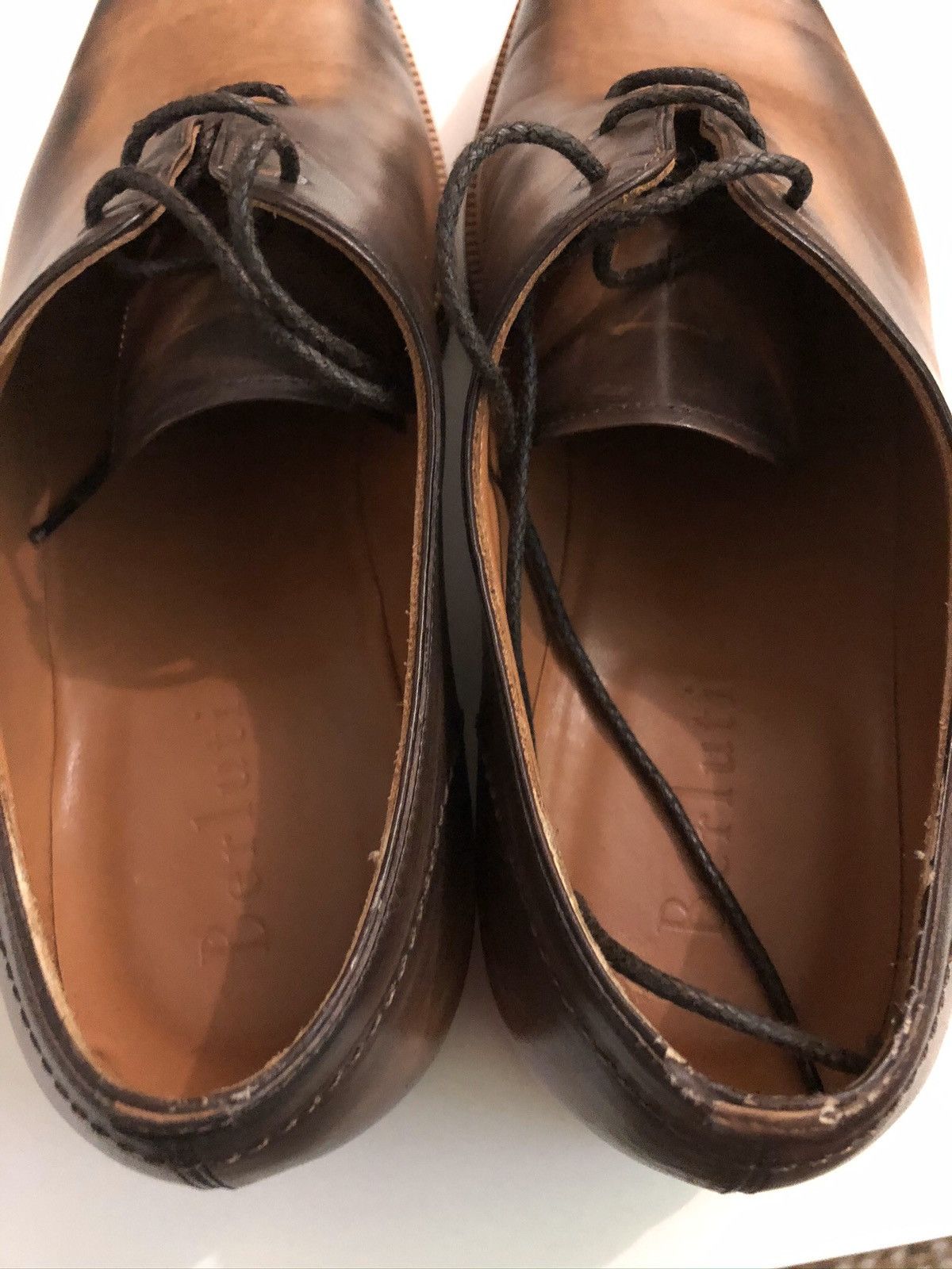 Berluti Berluti Alessio Leather Oxford Size US 9 / EU 42 - 6 Thumbnail