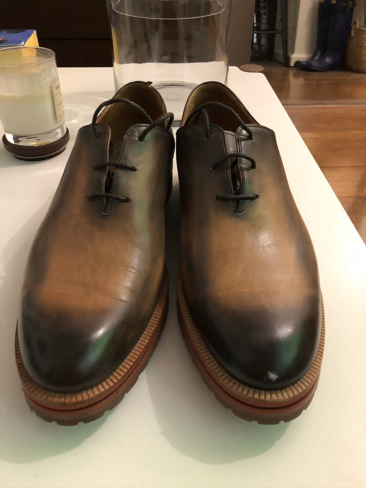 Berluti Berluti Alessio Leather Oxford Size US 9 / EU 42 - 2 Thumbnail
