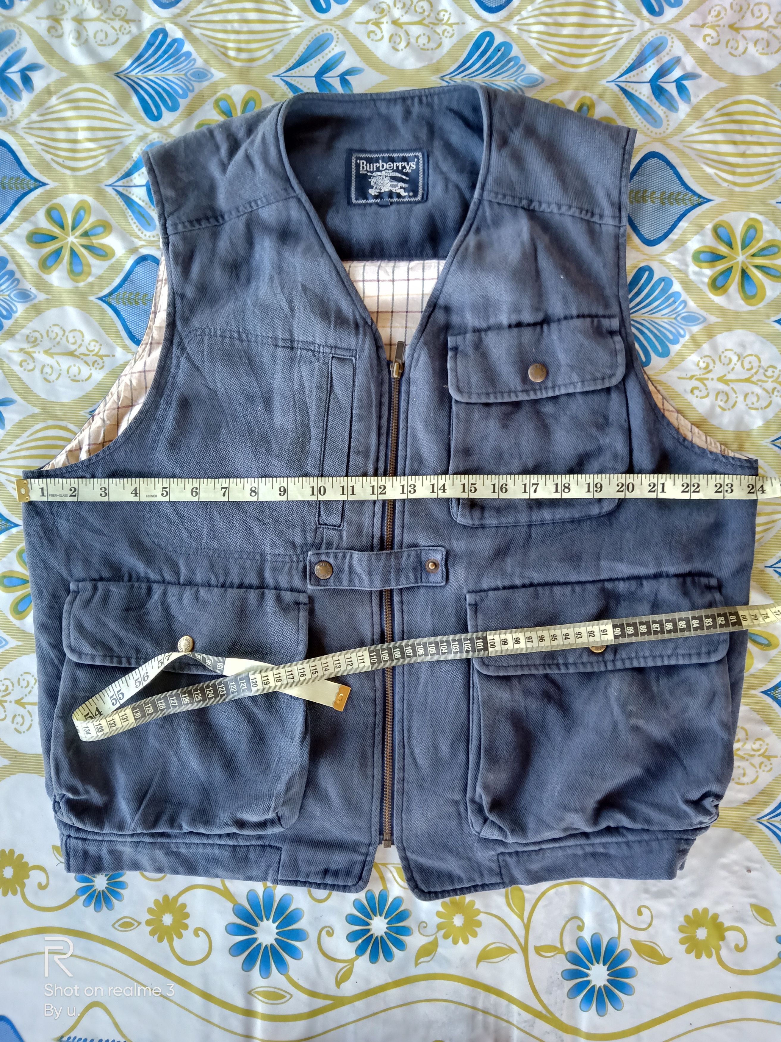 Burberry Fishing like Professional with Multiple Pocket Vest Size US L / EU 52-54 / 3 - 9 Thumbnail