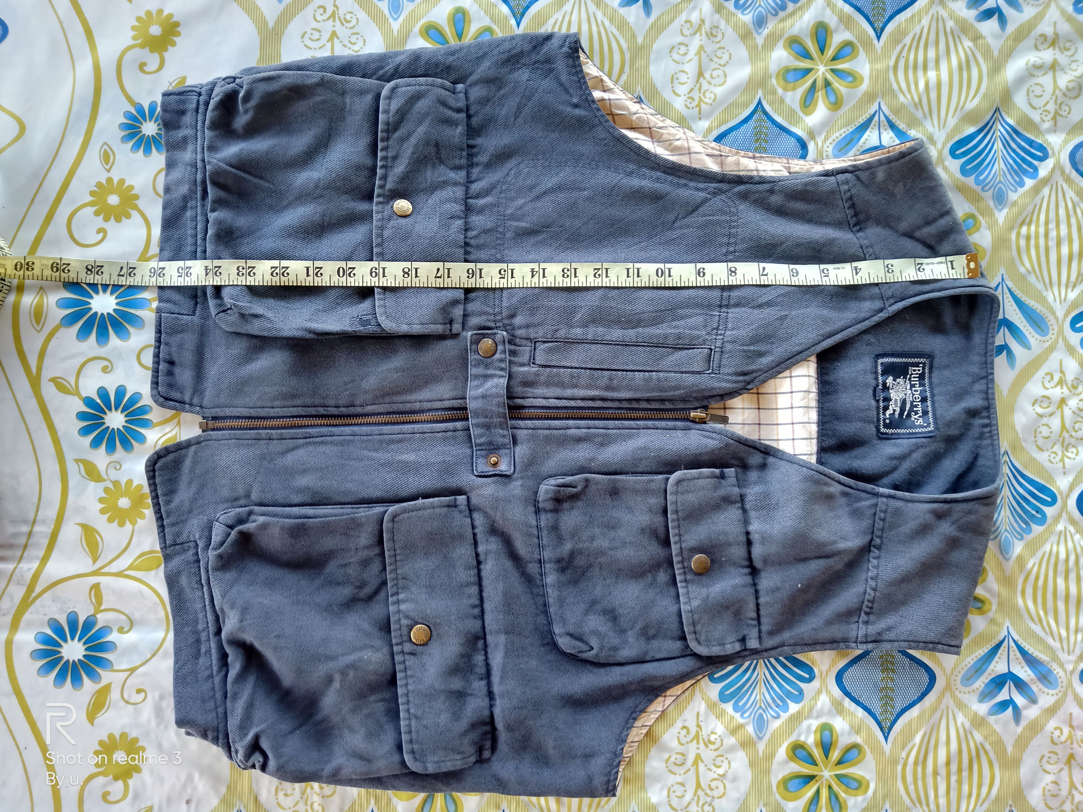 Burberry Fishing like Professional with Multiple Pocket Vest Size US L / EU 52-54 / 3 - 2 Thumbnail