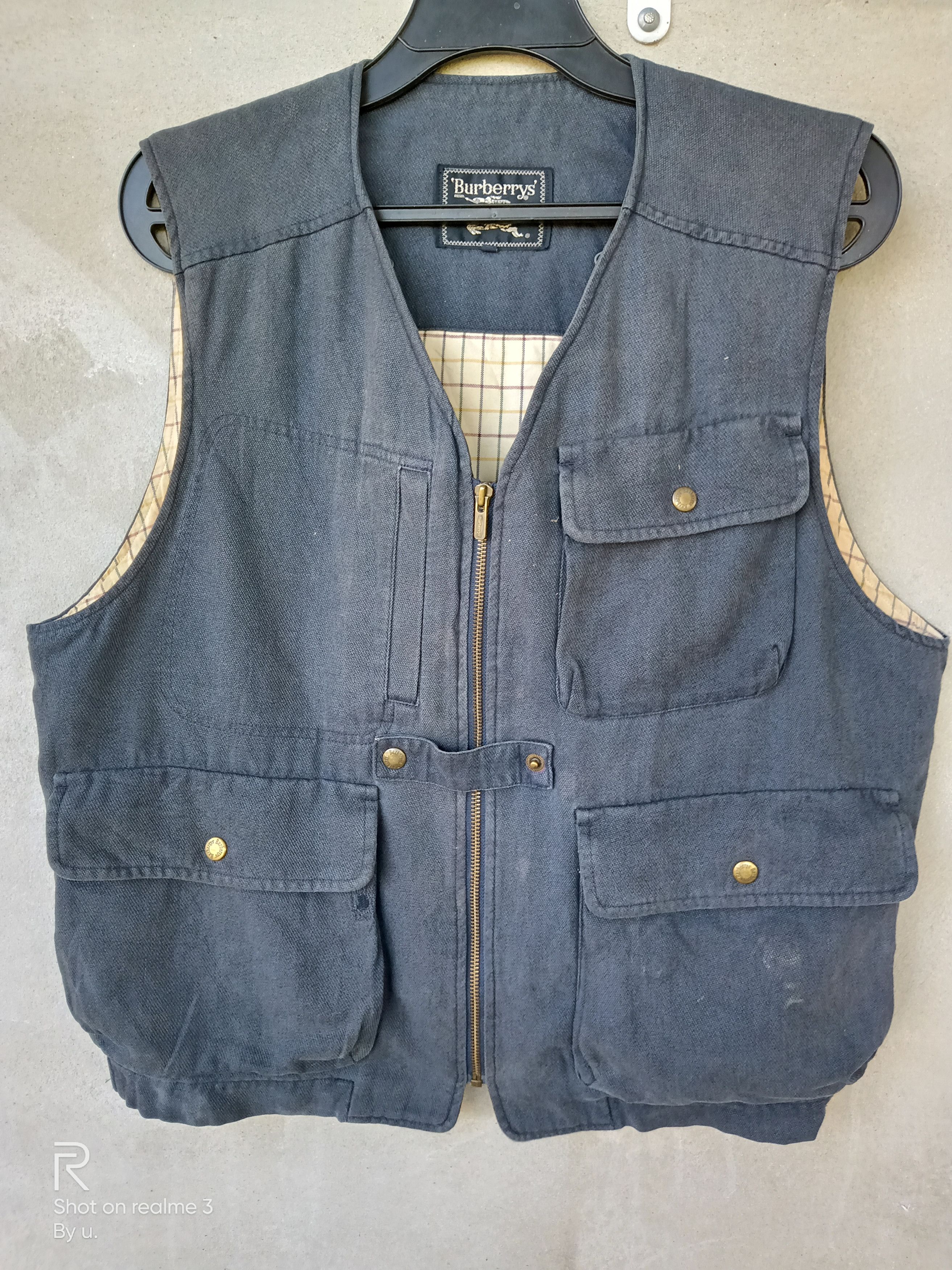 Burberry Fishing like Professional with Multiple Pocket Vest Size US L / EU 52-54 / 3 - 5 Thumbnail