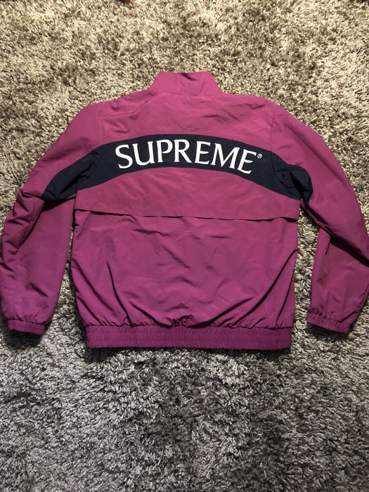 Supreme Supreme Arc Track Jacket | Grailed