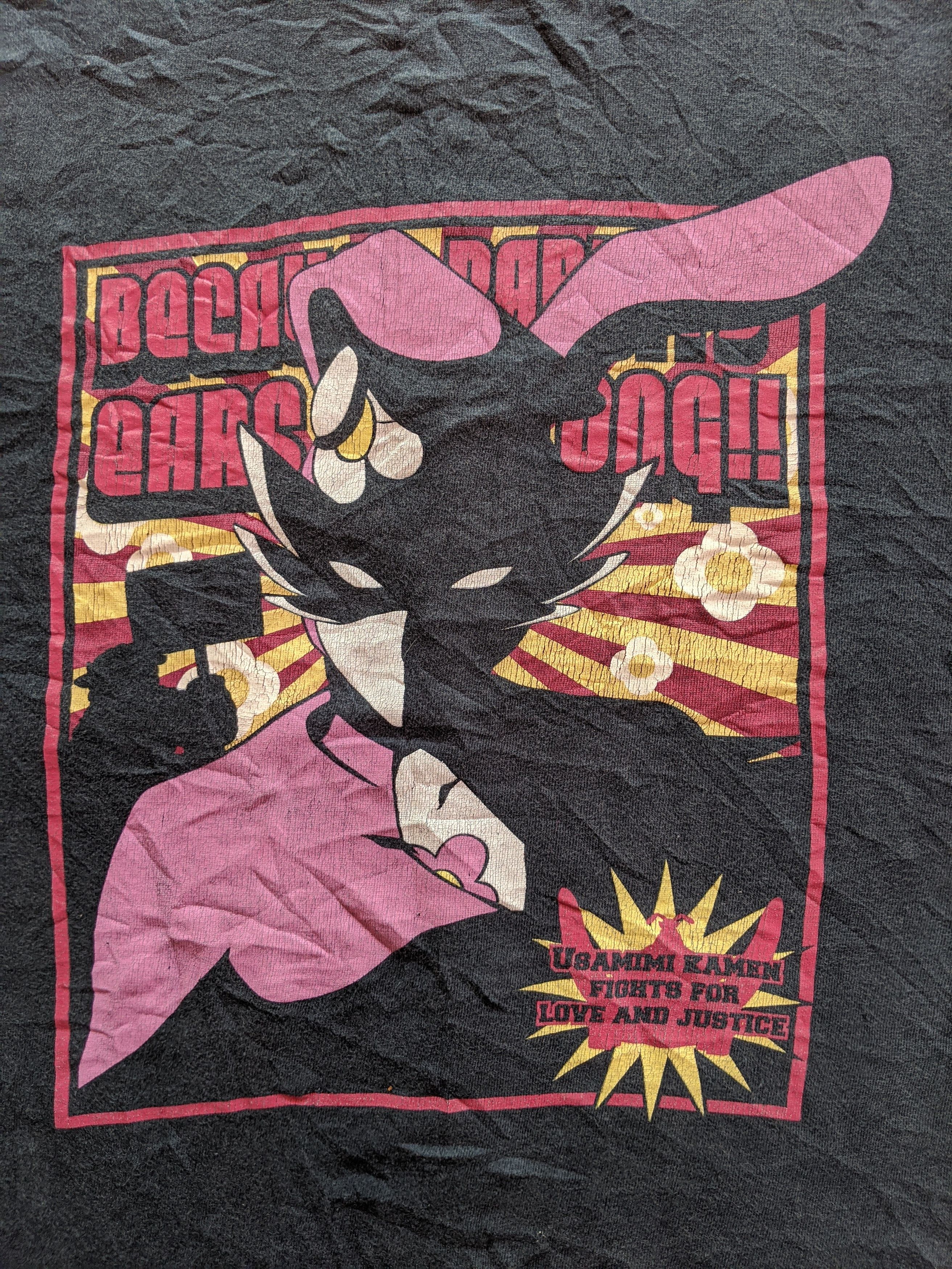 Anime Vintage Onegai my melody anime big print Size US M / EU 48-50 / 2 - 3 Thumbnail
