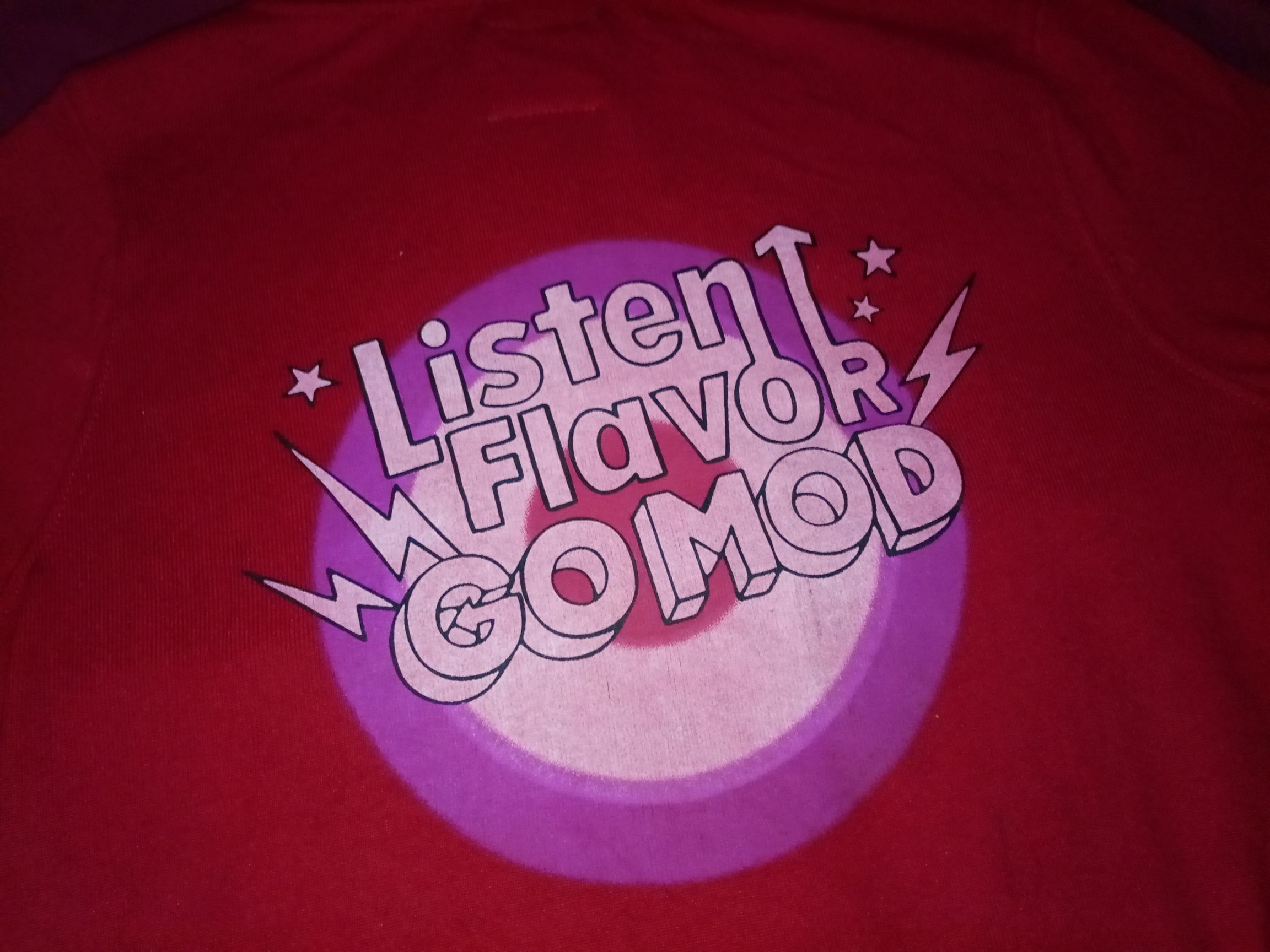 Japanese Brand Listen Flavor Mod girl women hoodie harajuku fashion Size ONE SIZE - 4 Thumbnail
