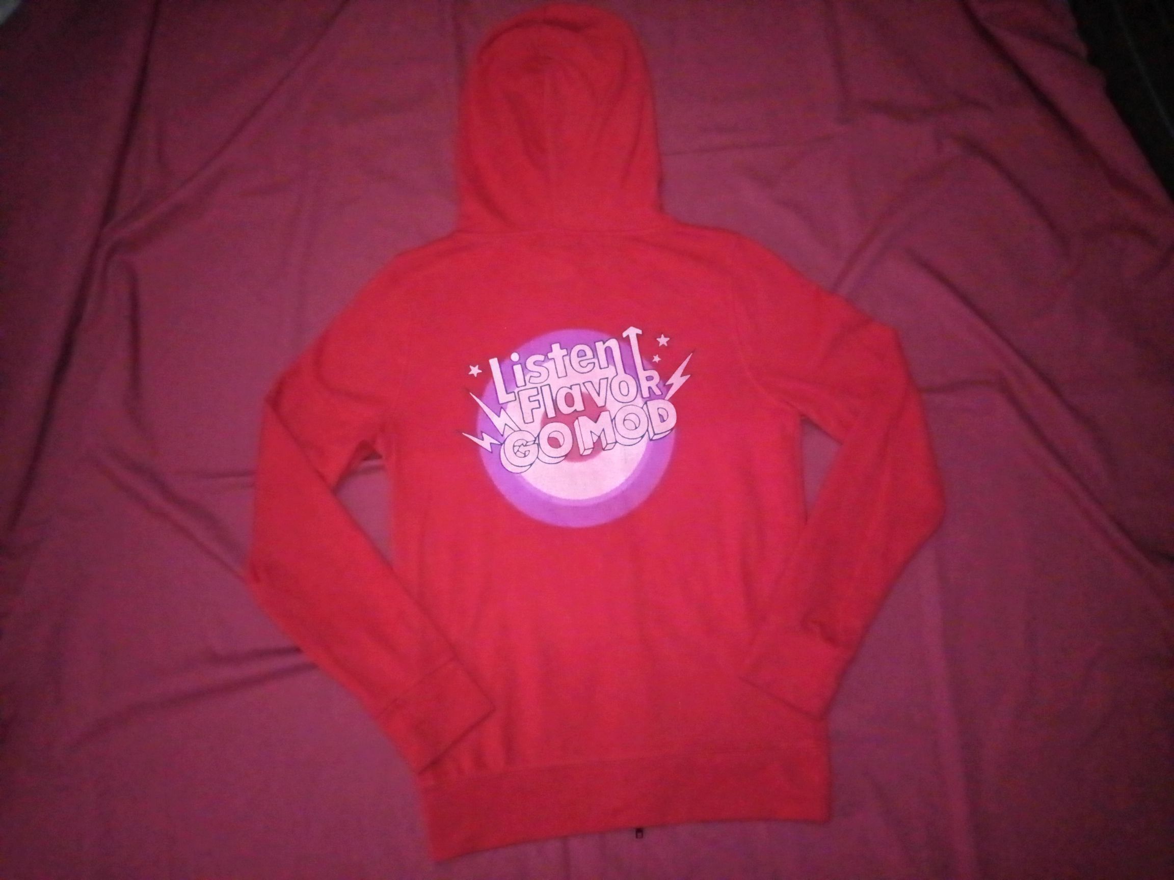 Japanese Brand Listen Flavor Mod girl women hoodie harajuku fashion Size ONE SIZE - 5 Thumbnail