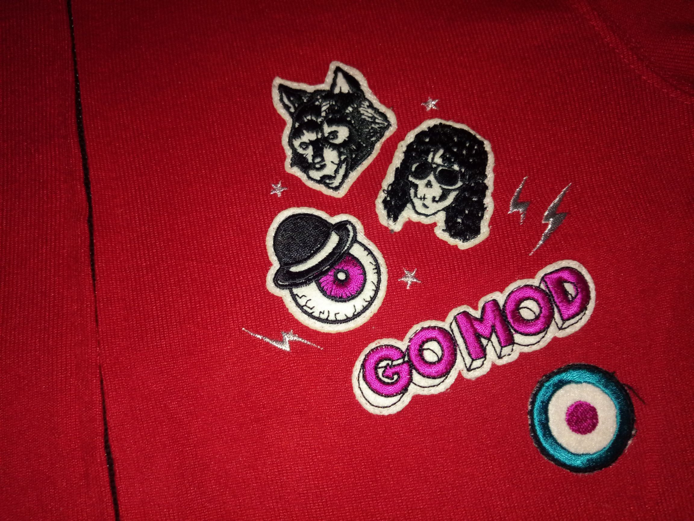 Japanese Brand Listen Flavor Mod girl women hoodie harajuku fashion Size ONE SIZE - 1 Thumbnail