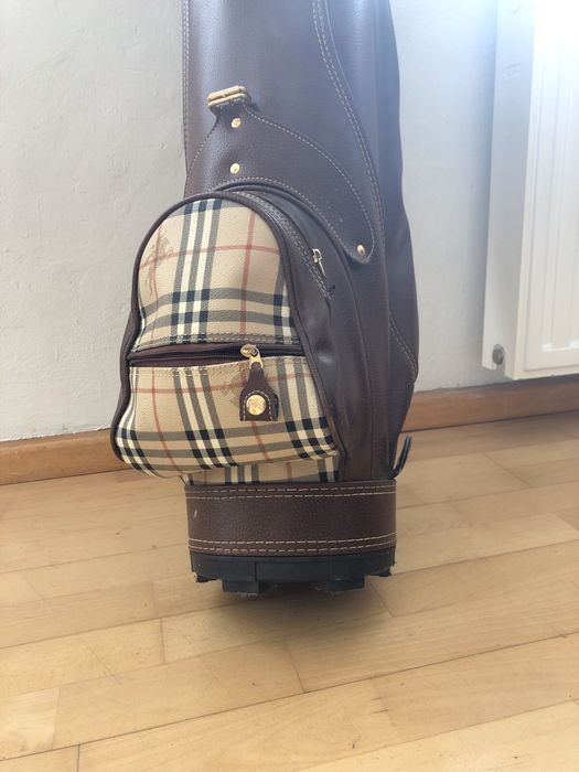 Vintage burberry golf online bag