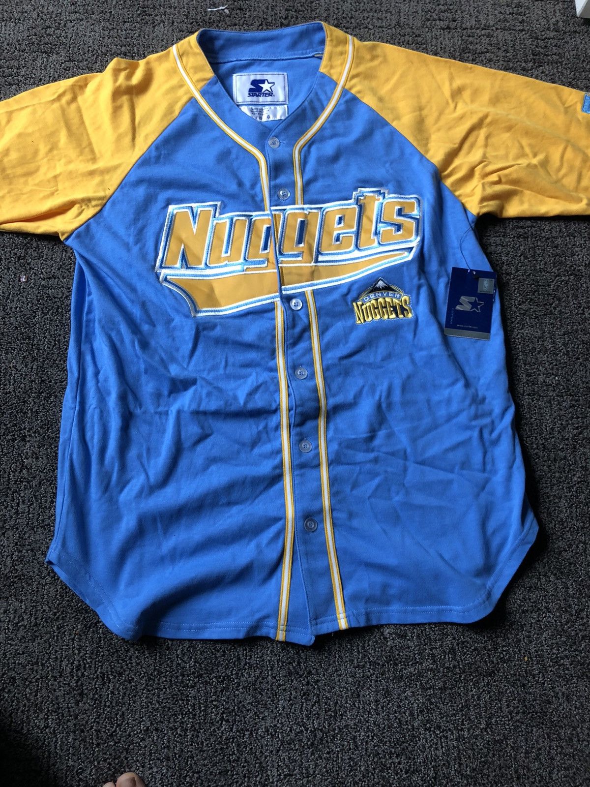 Vintage Denver nuggets baseball jersey Size US L / EU 52-54 / 3 - 1 Preview