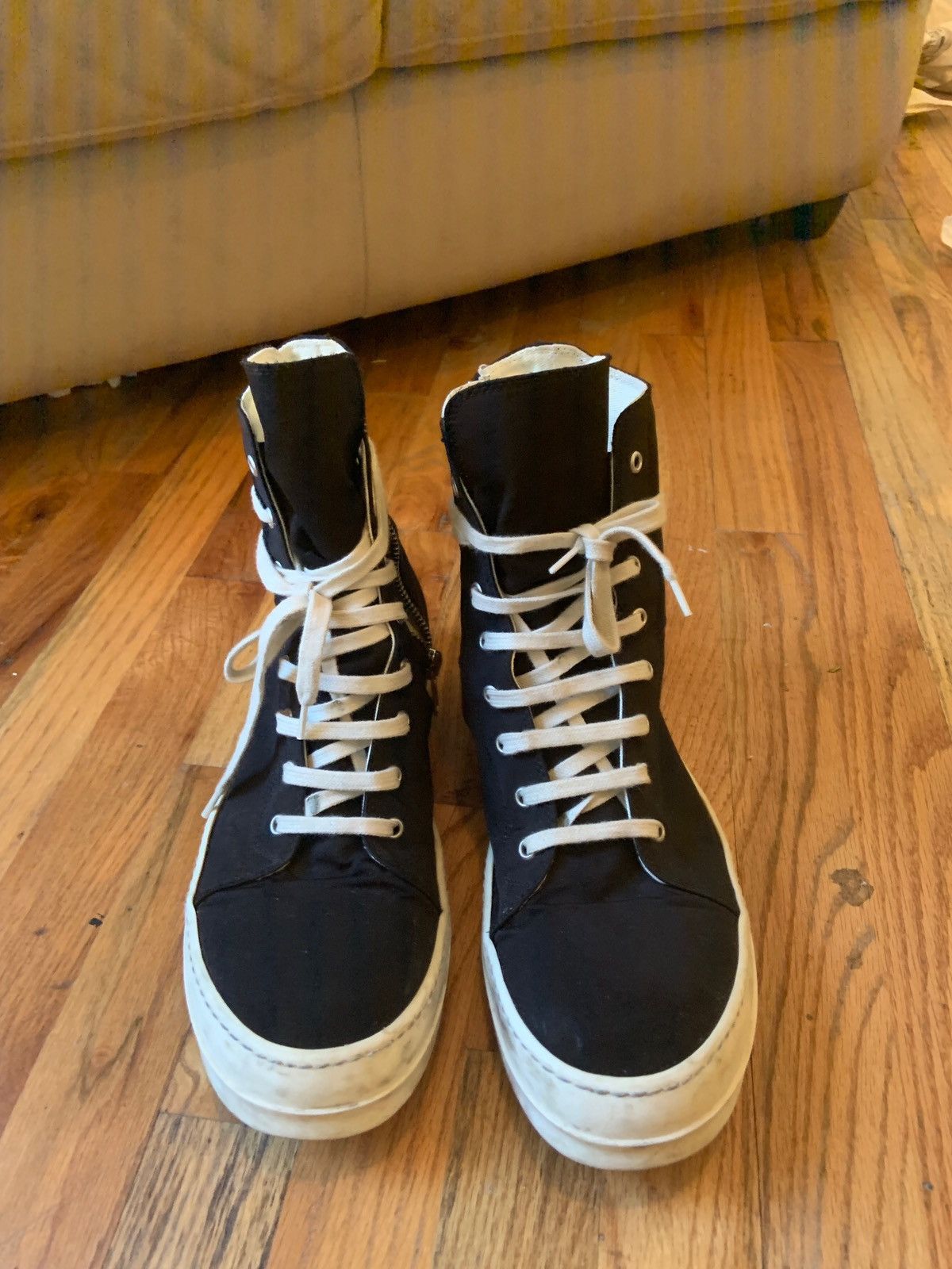 Rick Owens Rick Owens Vegan Ramones | Grailed