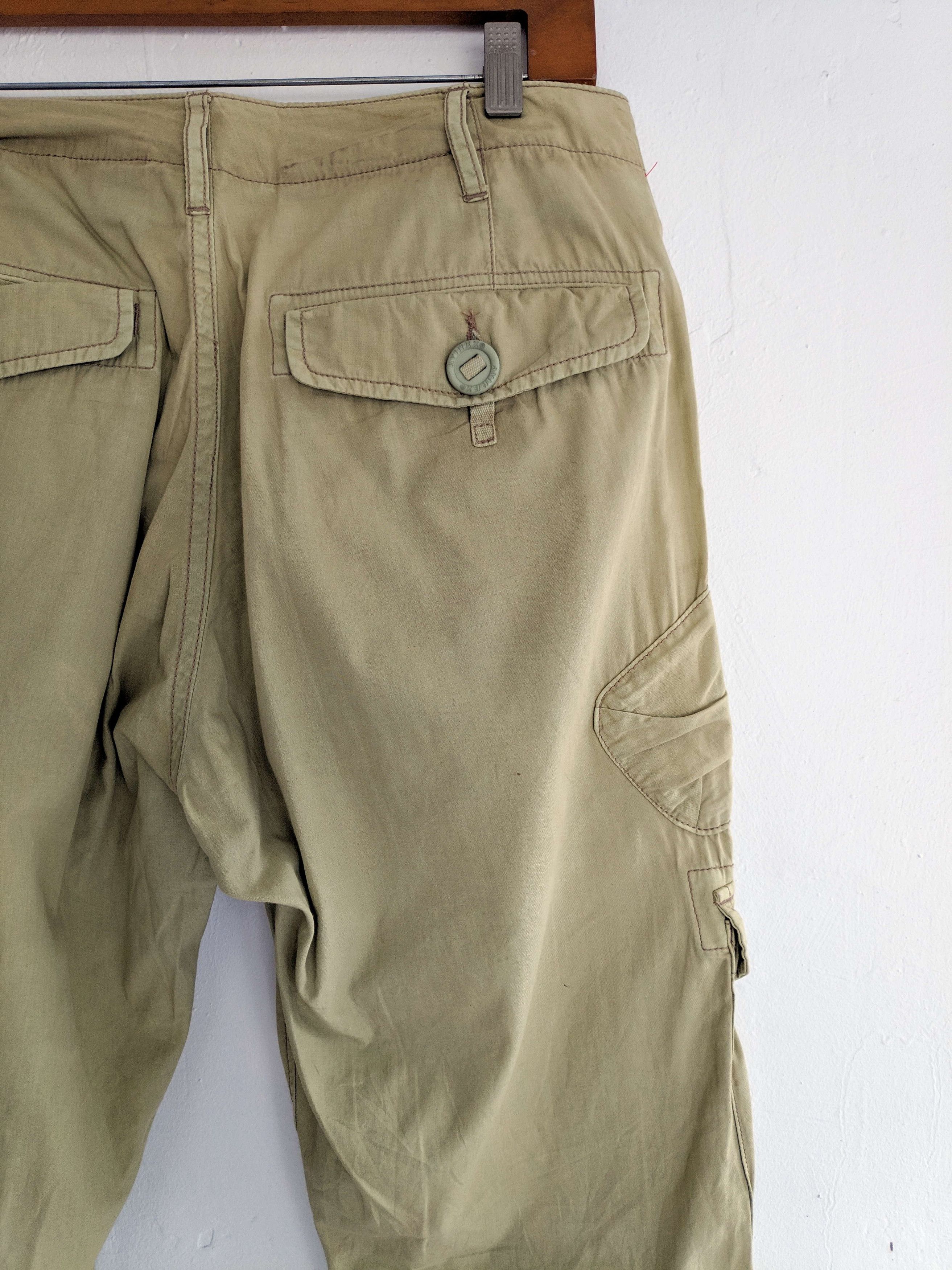 Avirex Army Cargo multi pocket tactical light military pants Size US 32 / EU 48 - 12 Thumbnail