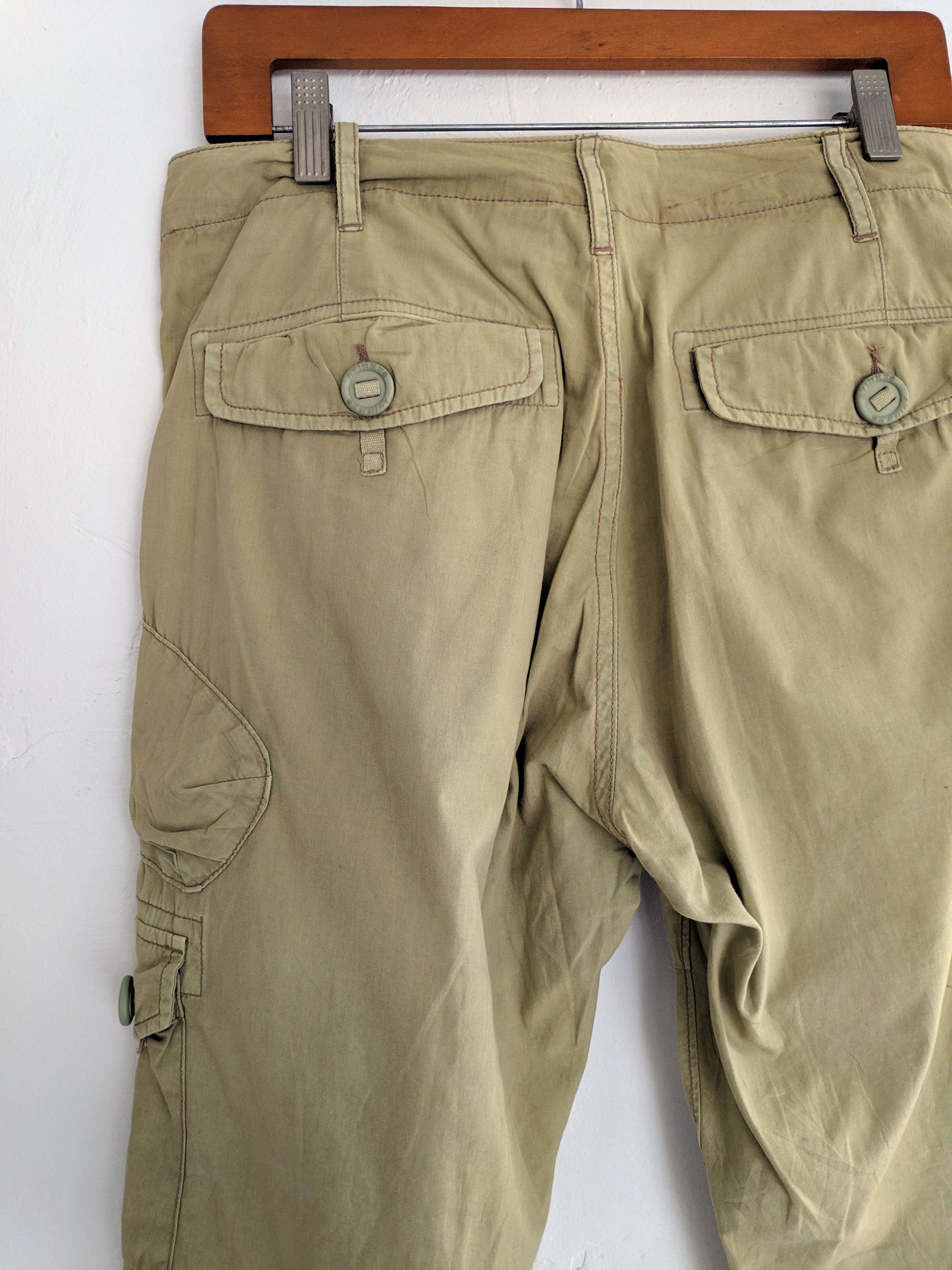 Avirex Army Cargo multi pocket tactical light military pants Size US 32 / EU 48 - 13 Thumbnail