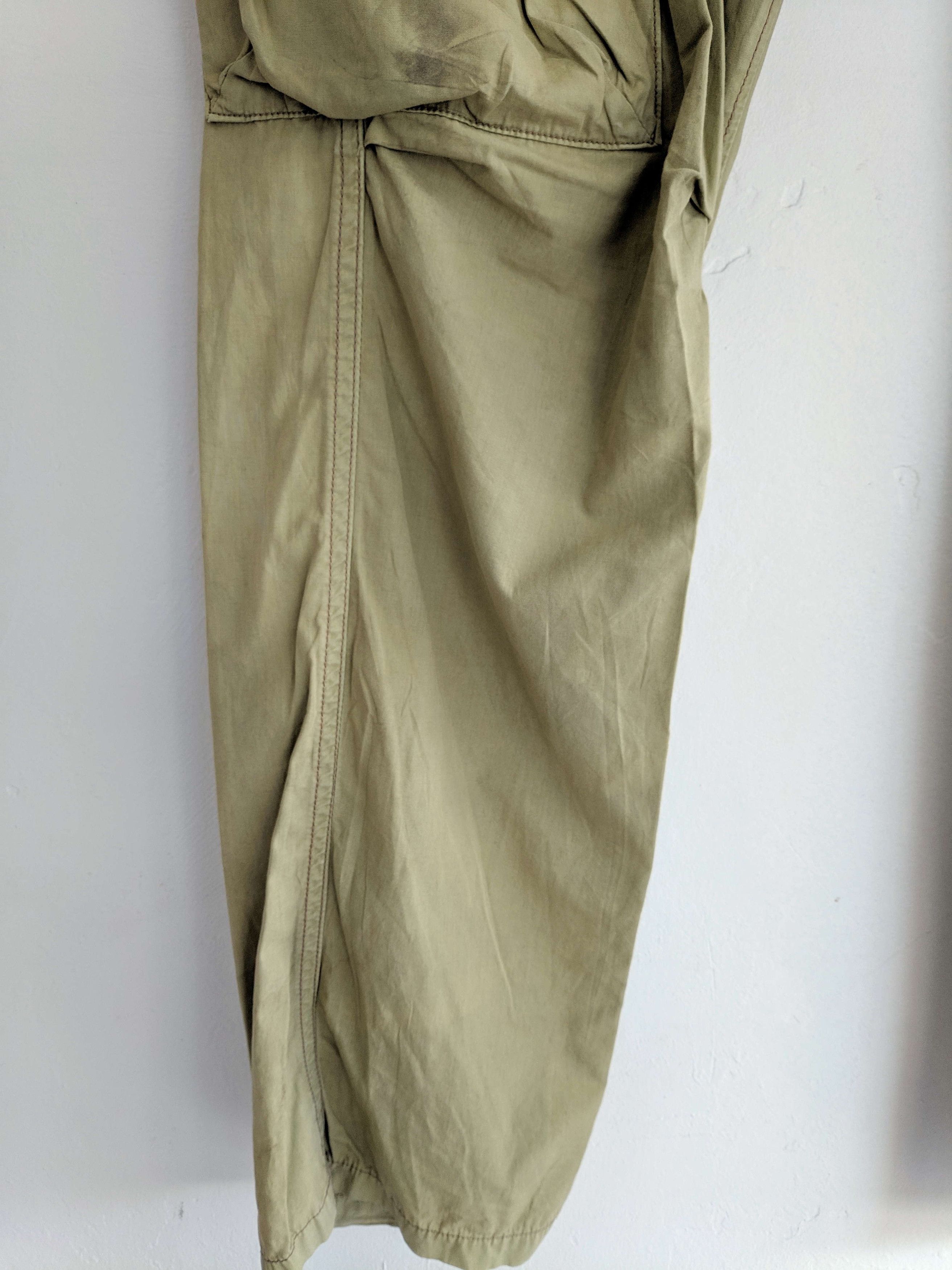 Avirex Army Cargo multi pocket tactical light military pants Size US 32 / EU 48 - 8 Thumbnail