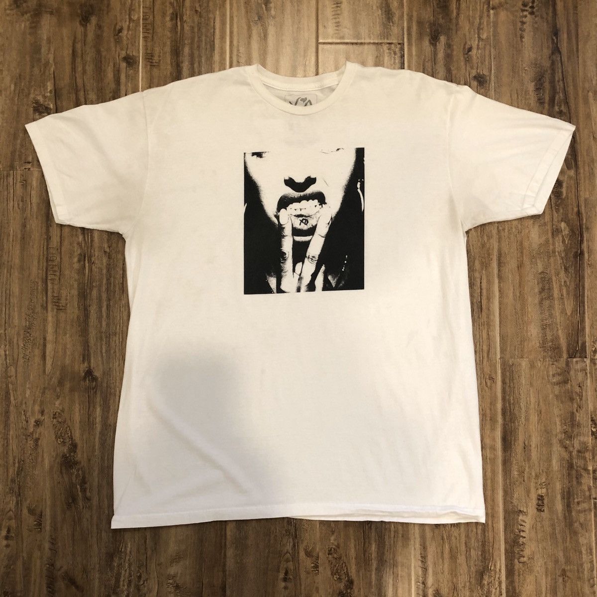 The Weeknd XO Lip Tattoo Tee