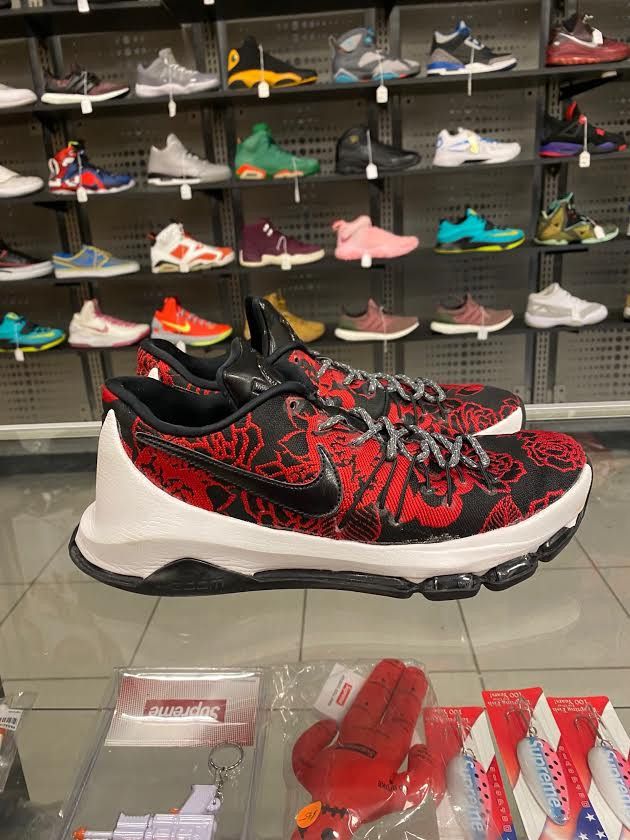 Kd 8 red floral deals