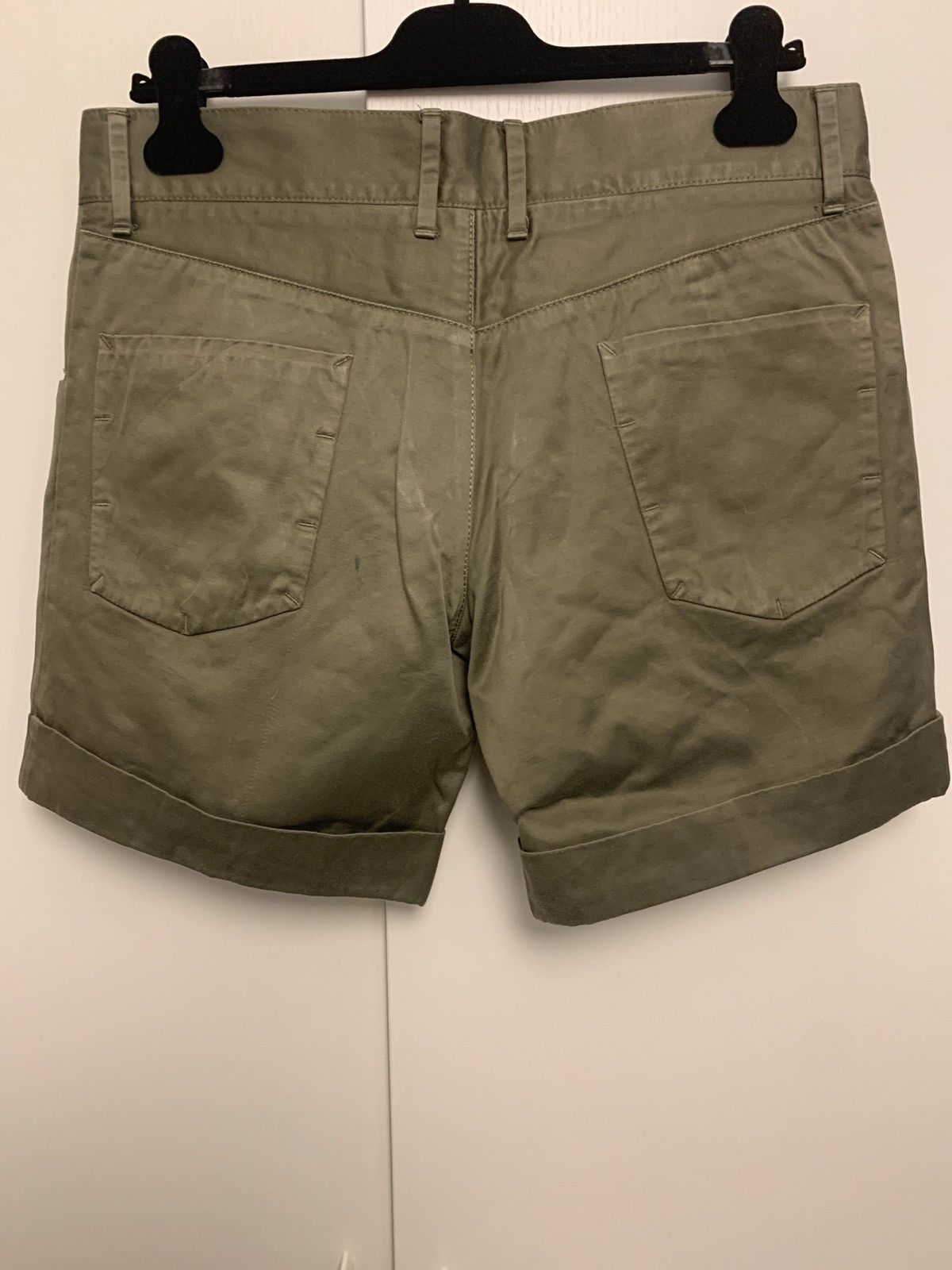 Dolce & Gabbana Kaki shorts Size US 34 / EU 50 - 4 Thumbnail