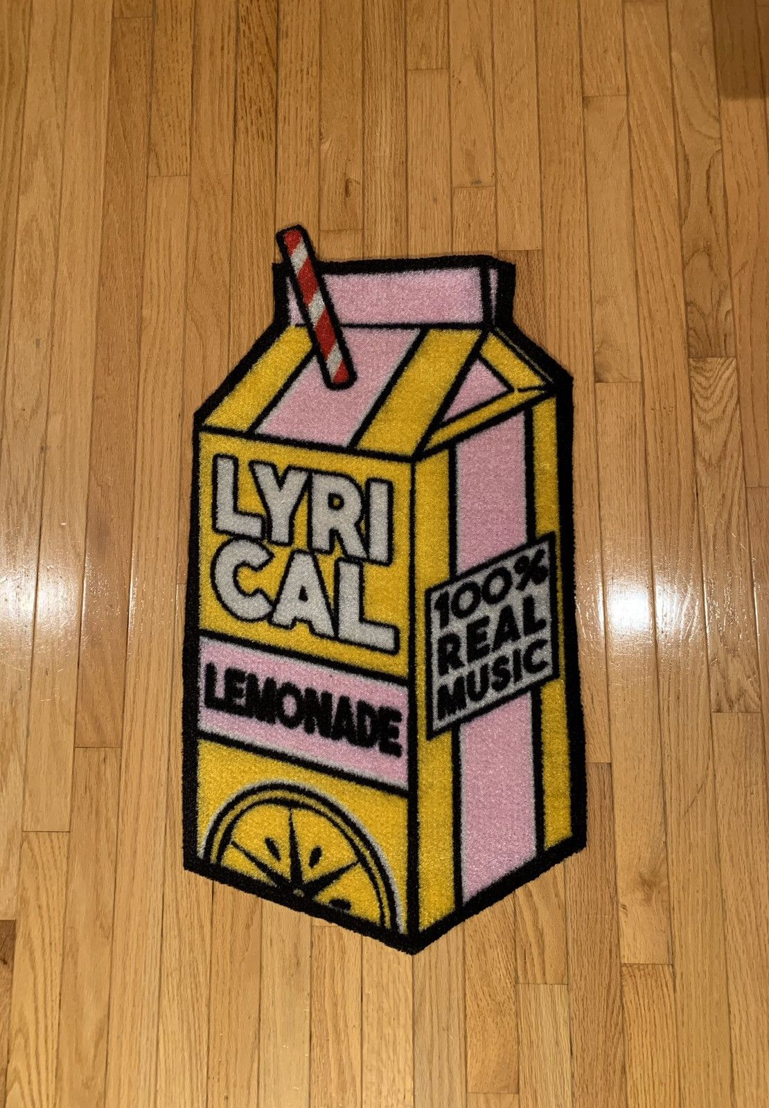 Lyrical Lemonade Lyrical Lemonade The Carton Rug in Pink Lemonade | Grailed