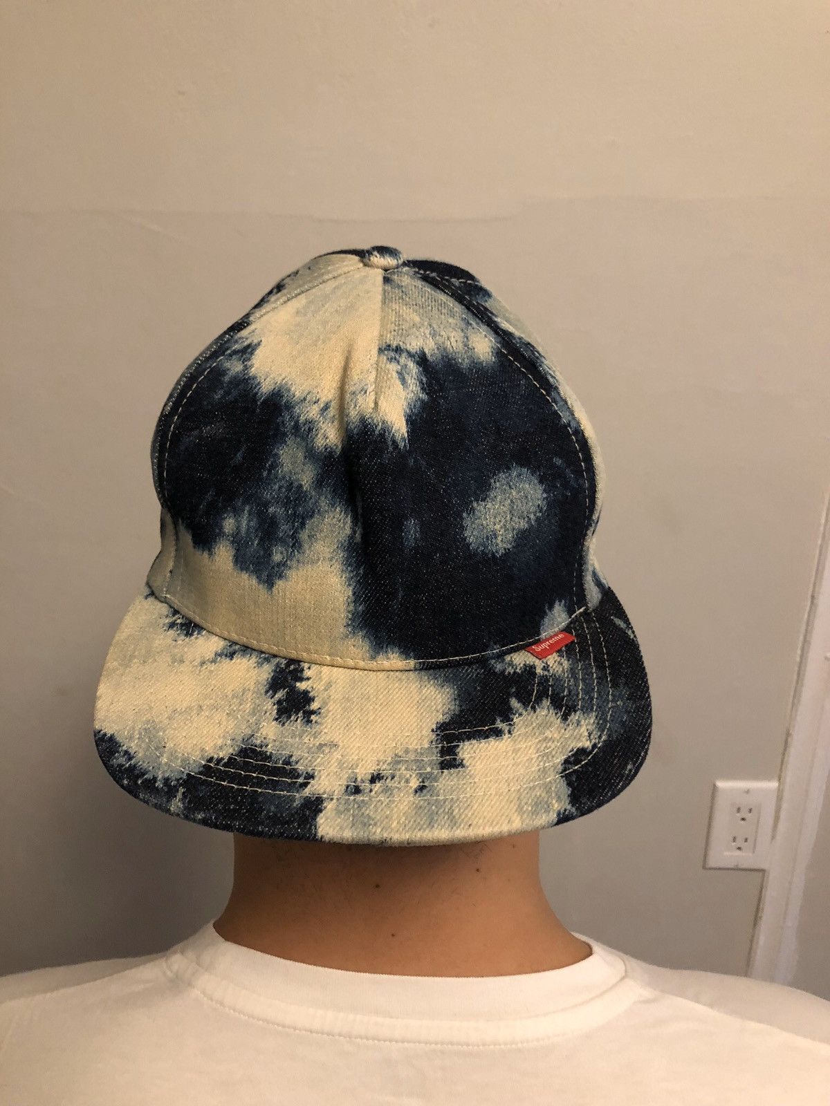 Supreme SS10 Supreme Bleached Denim SnapBack Size ONE SIZE - 1 Thumbnail