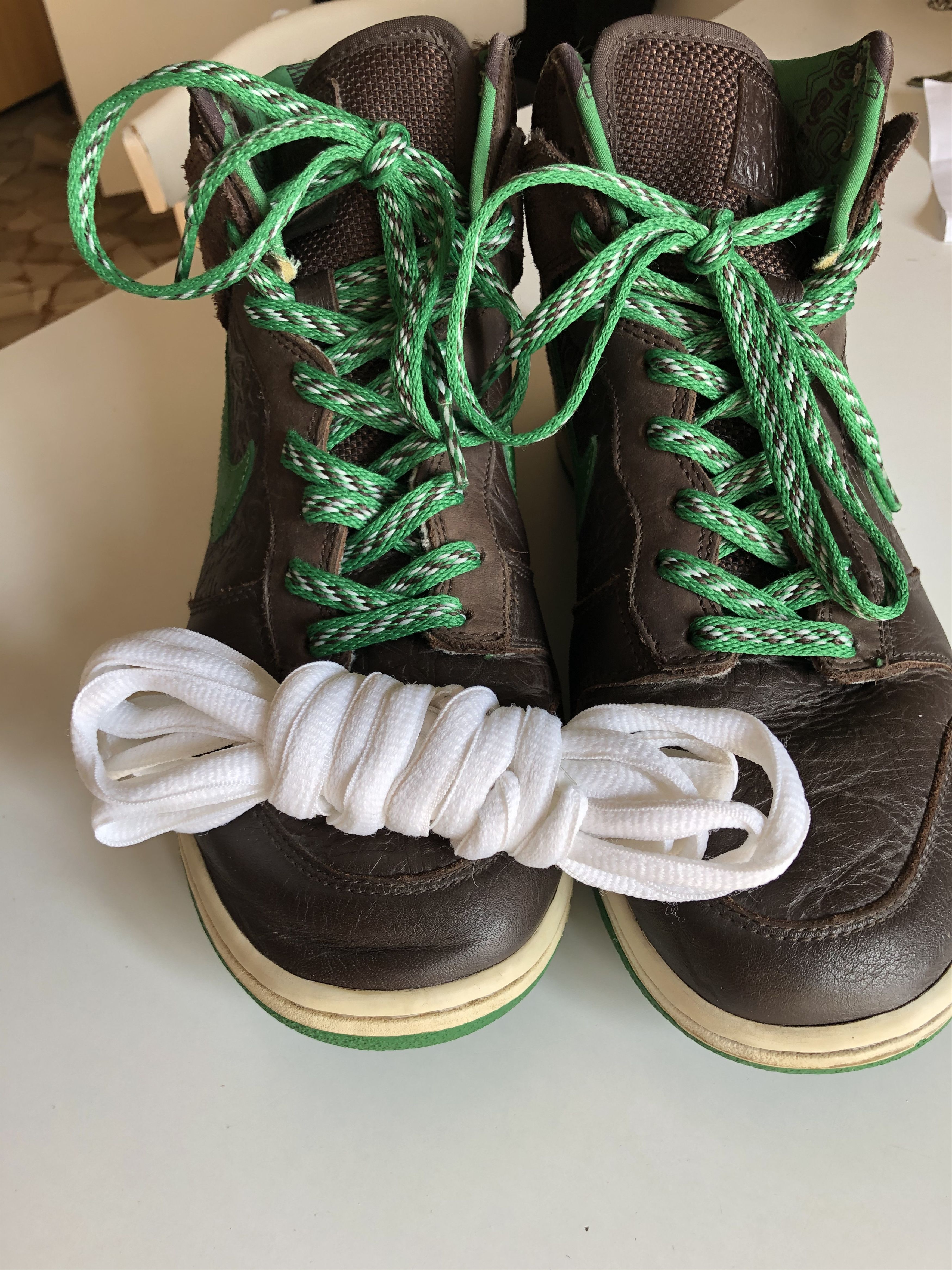 Nike × Stussy Dunk High Stussy World Tour London | Grailed