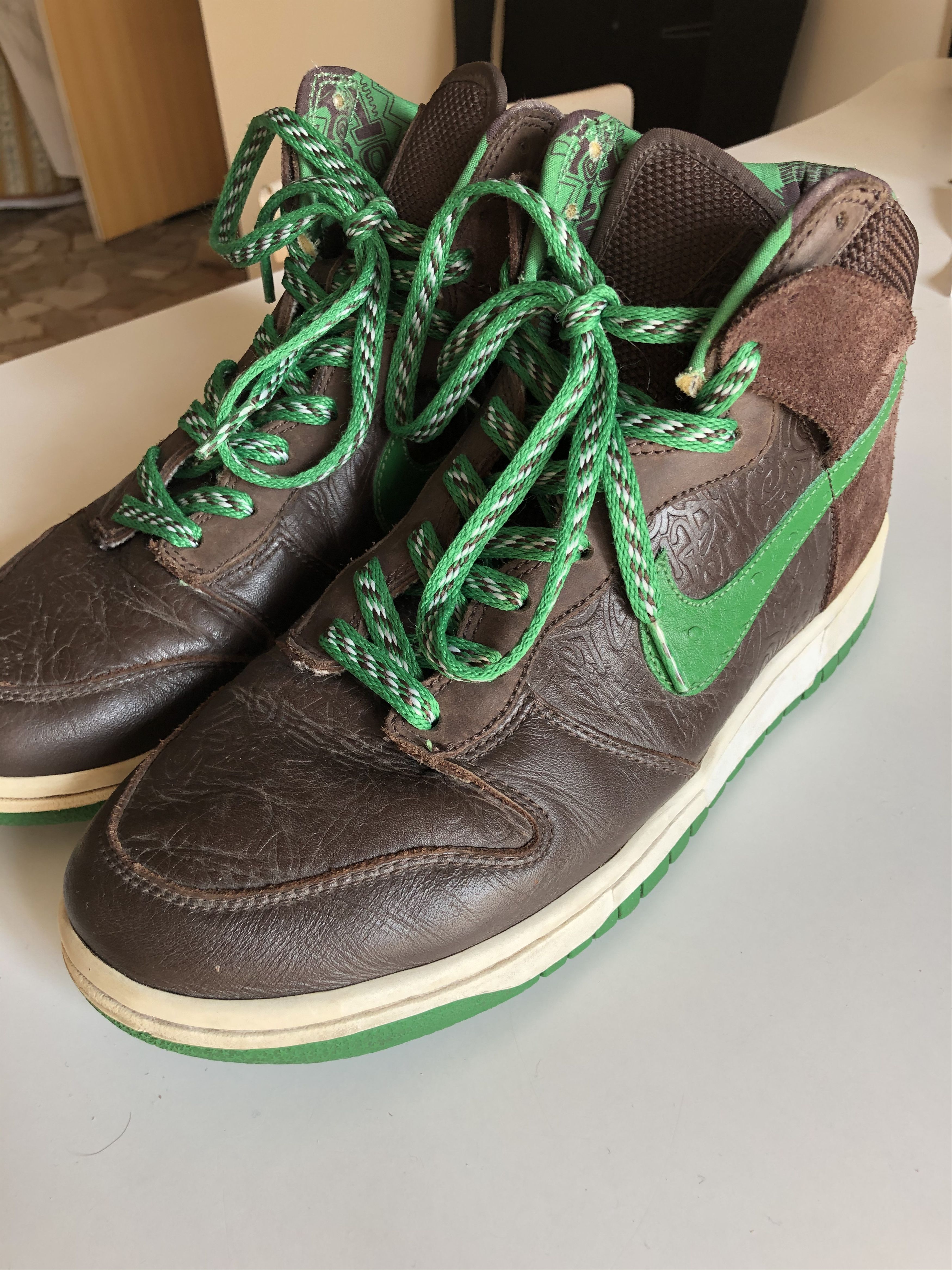 Nike × Stussy Dunk High Stussy World Tour London | Grailed