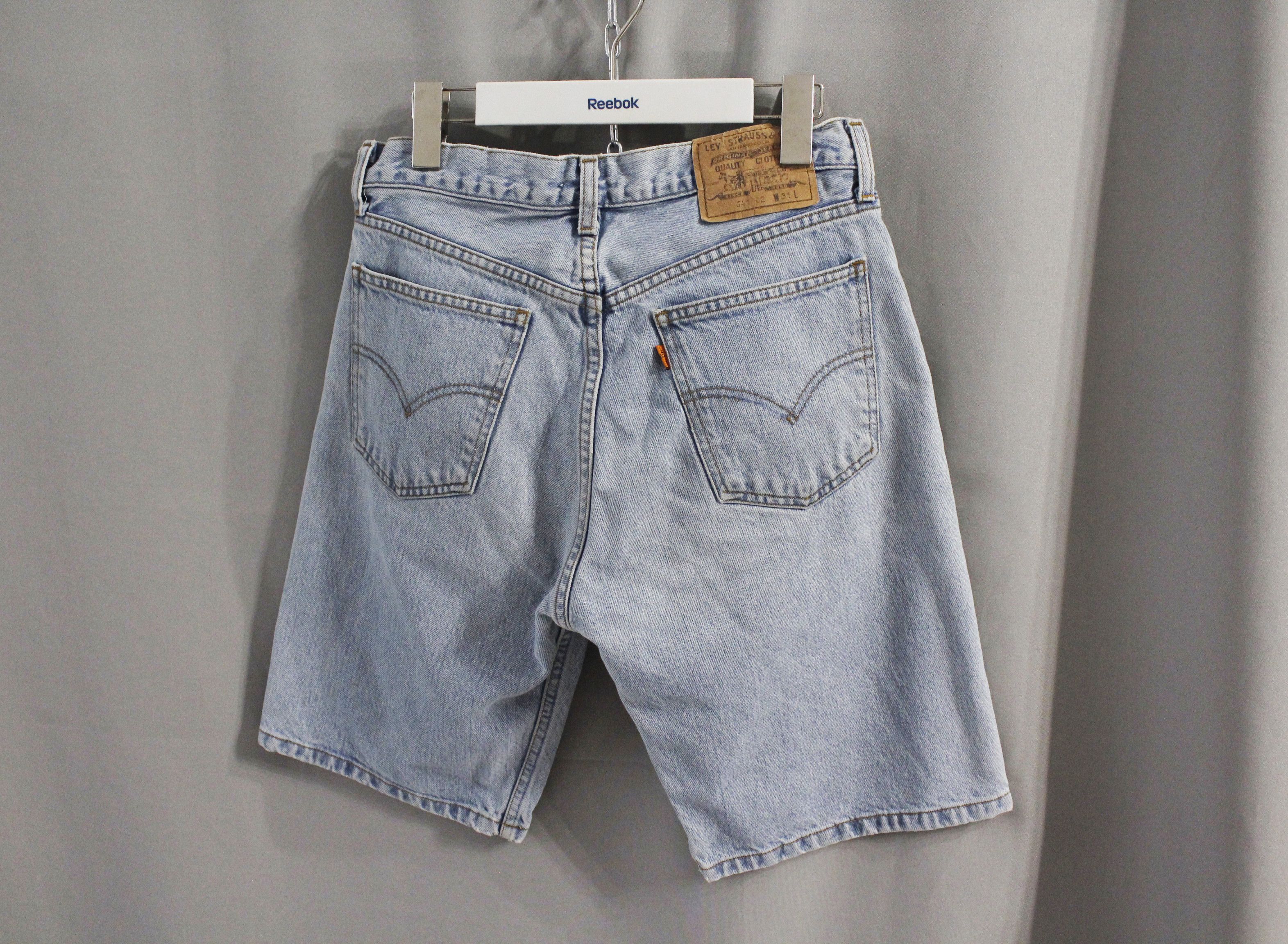 Levi's Vintage Levi's Orange Tab Denim Shorts Size US 31 - 1 Thumbnail
