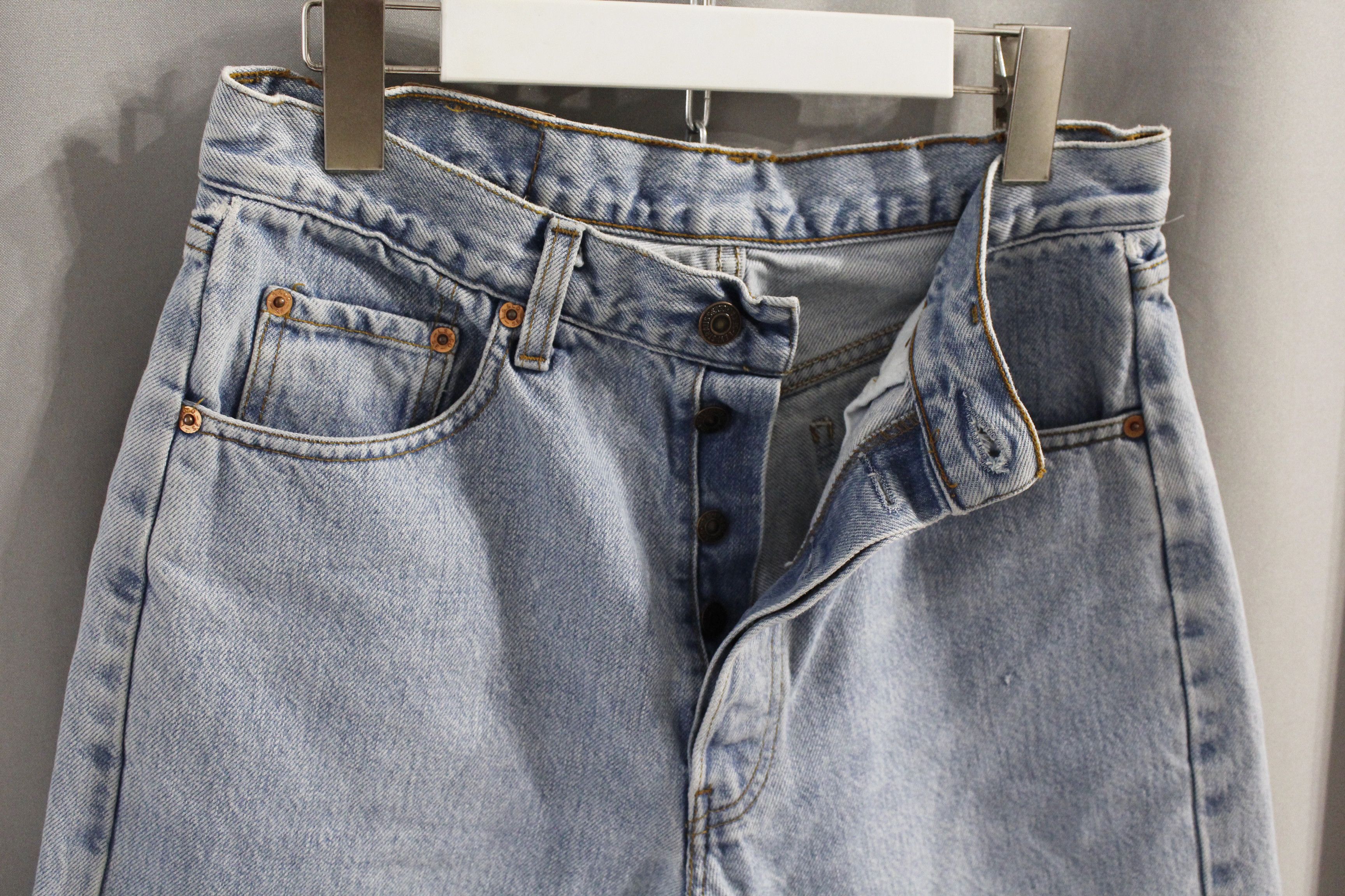 Levi's Vintage Levi's Orange Tab Denim Shorts Size US 31 - 6 Thumbnail
