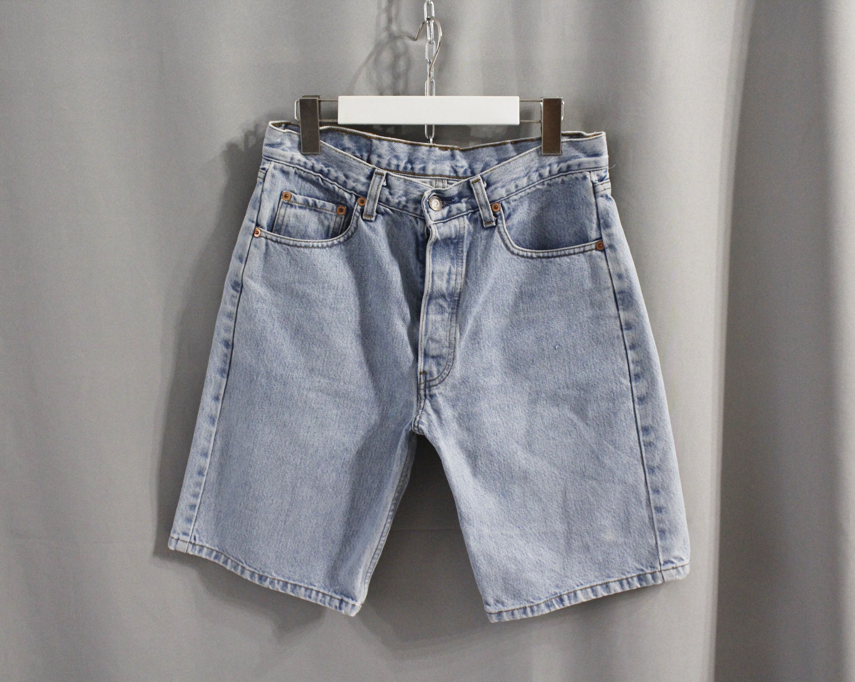 Levi's Vintage Levi's Orange Tab Denim Shorts Size US 31 - 2 Thumbnail