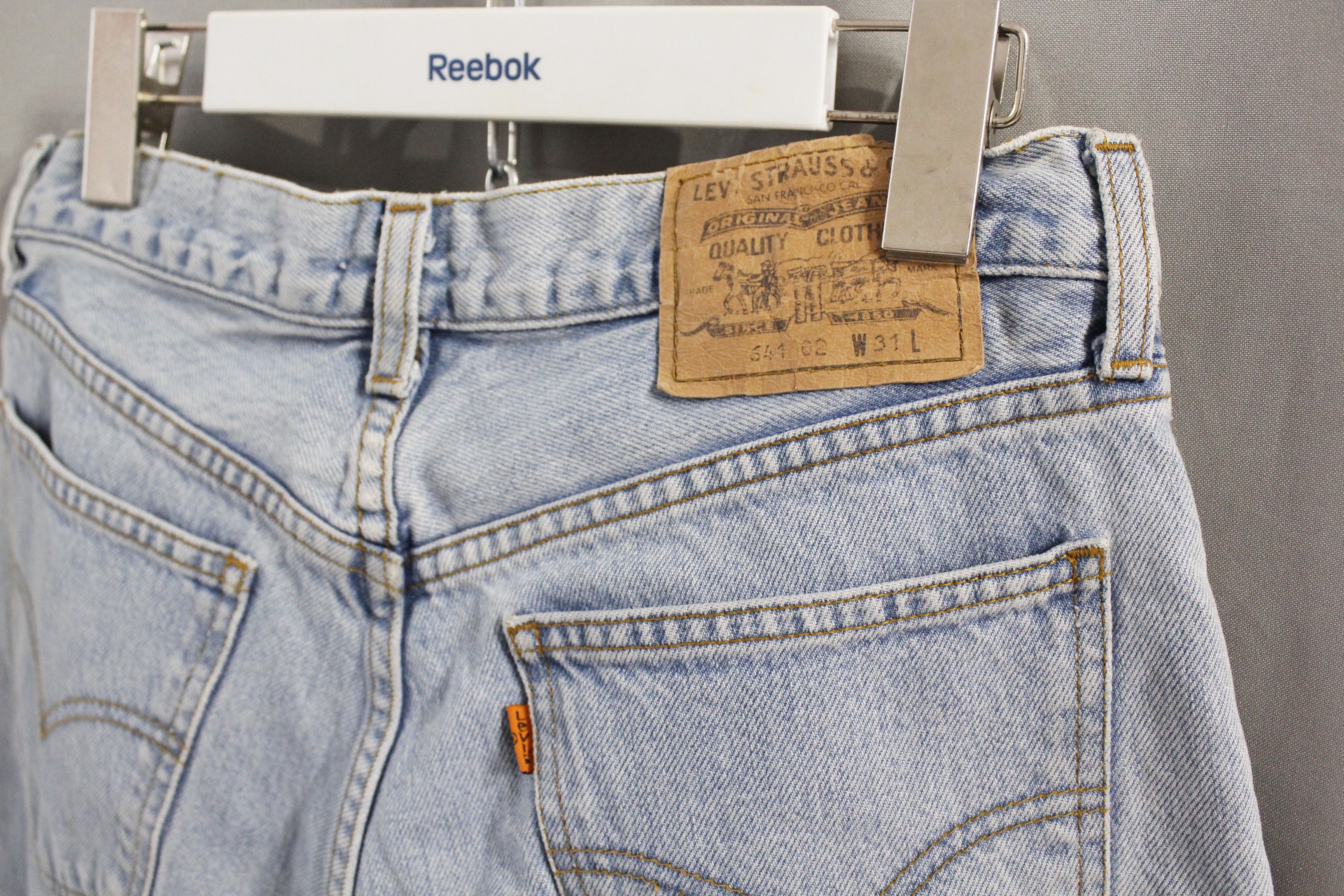Levi's Vintage Levi's Orange Tab Denim Shorts Size US 31 - 3 Thumbnail