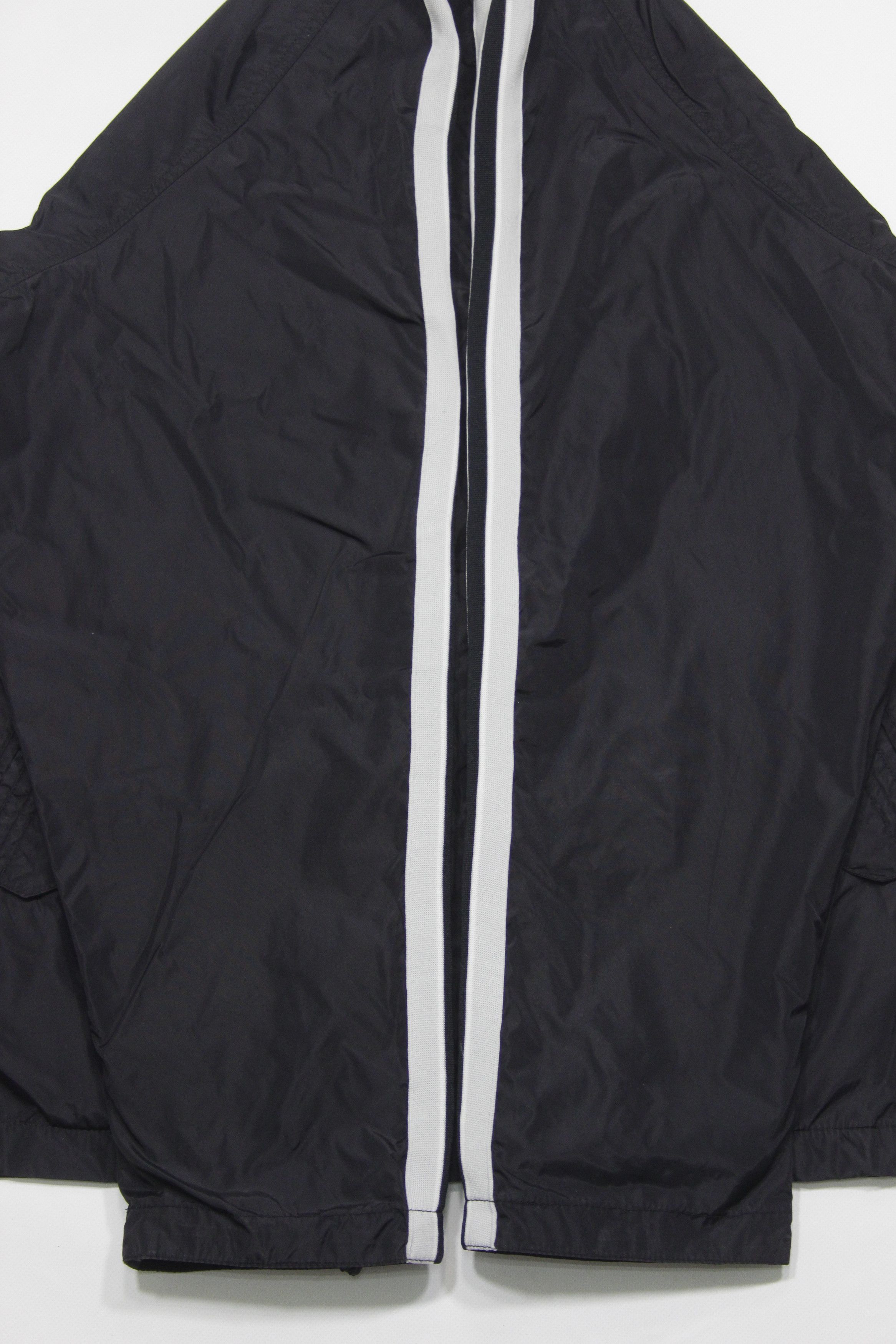 Nike Swoosh Logo Nylon Jacket Size US L / EU 52-54 / 3 - 5 Thumbnail