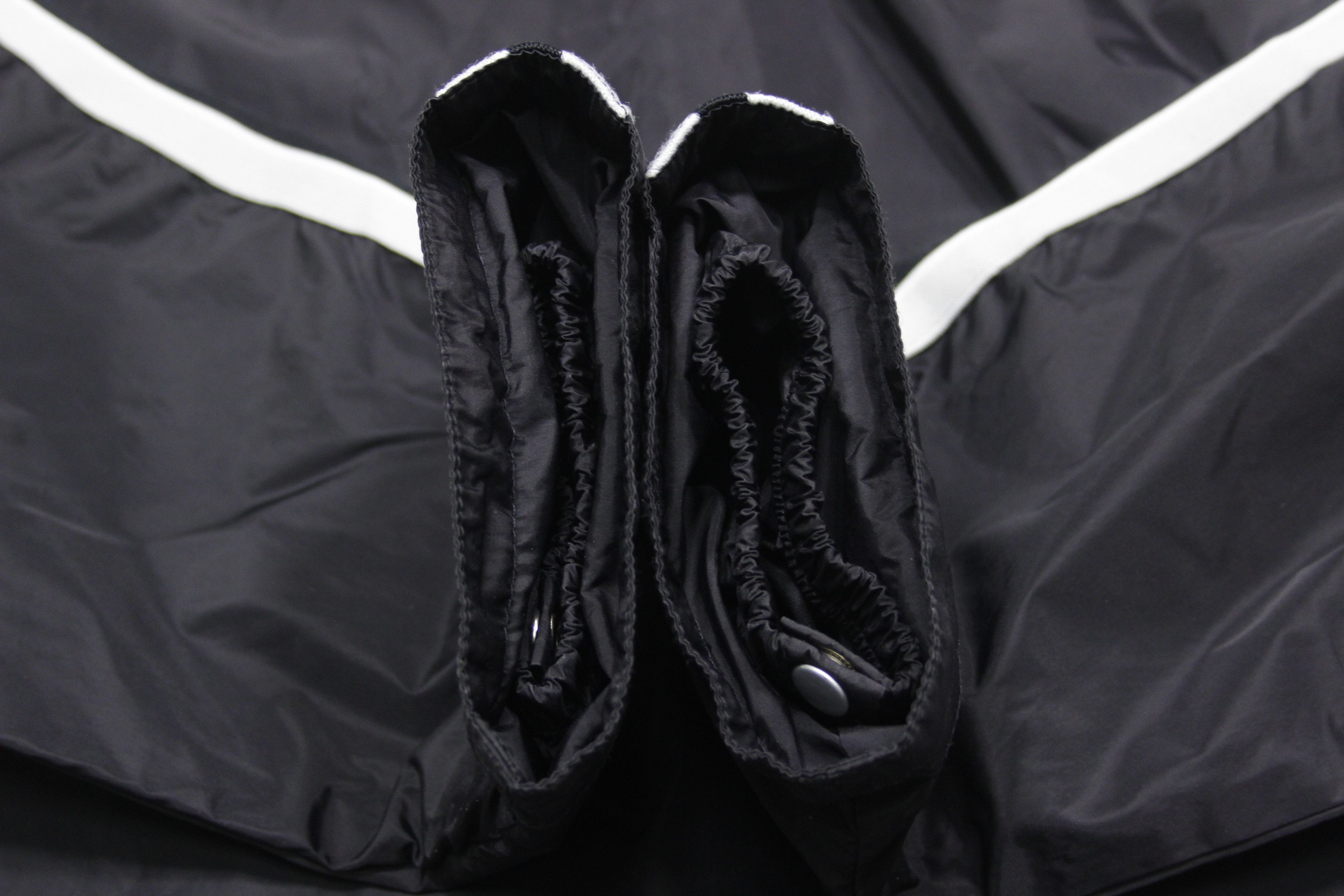 Nike Swoosh Logo Nylon Jacket Size US L / EU 52-54 / 3 - 8 Thumbnail