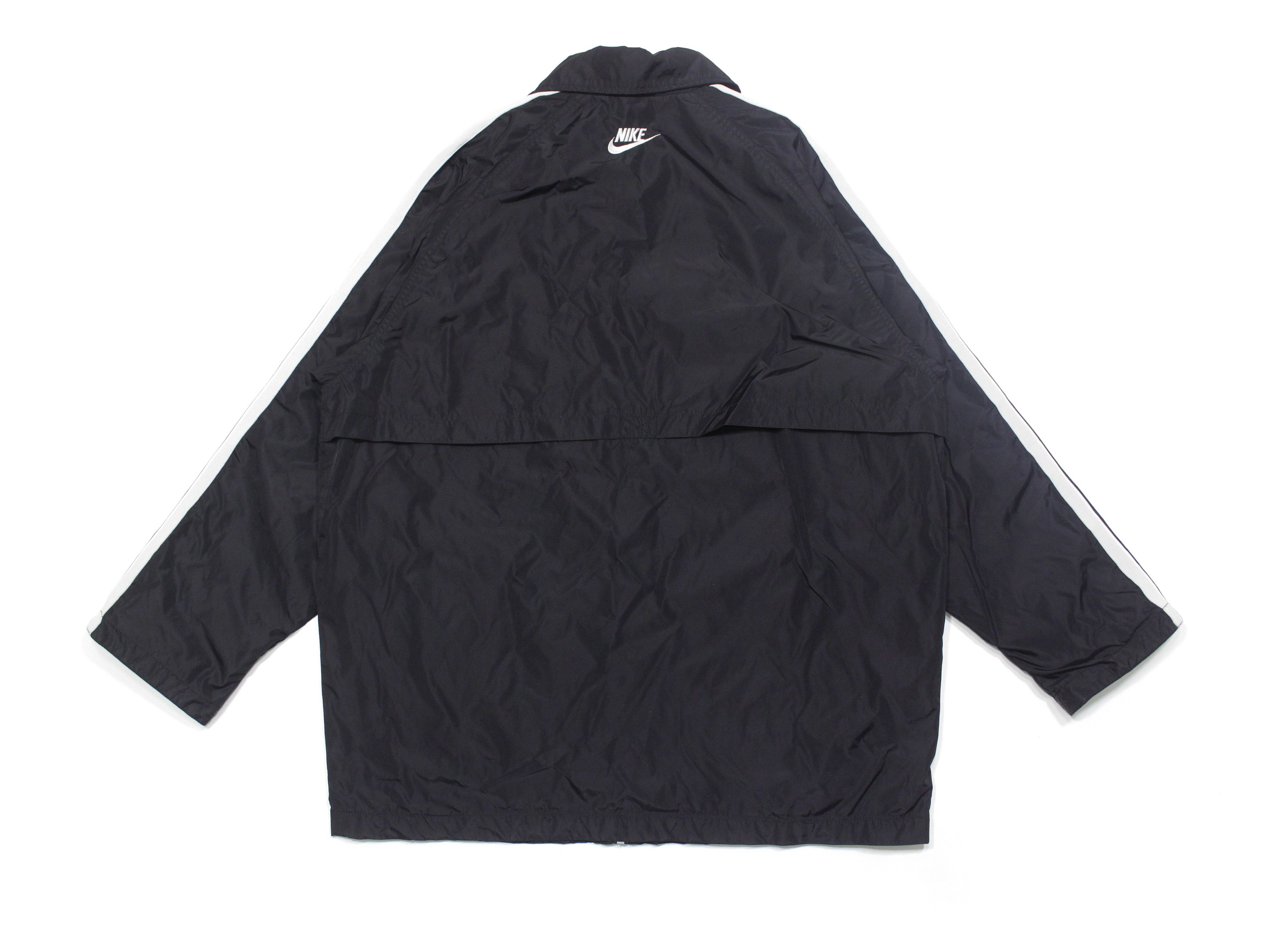 Nike Swoosh Logo Nylon Jacket Size US L / EU 52-54 / 3 - 2 Thumbnail