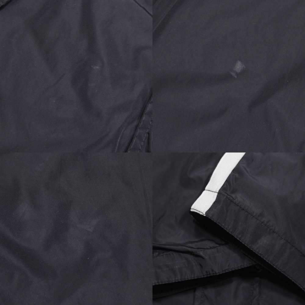Nike Swoosh Logo Nylon Jacket Size US L / EU 52-54 / 3 - 9 Thumbnail