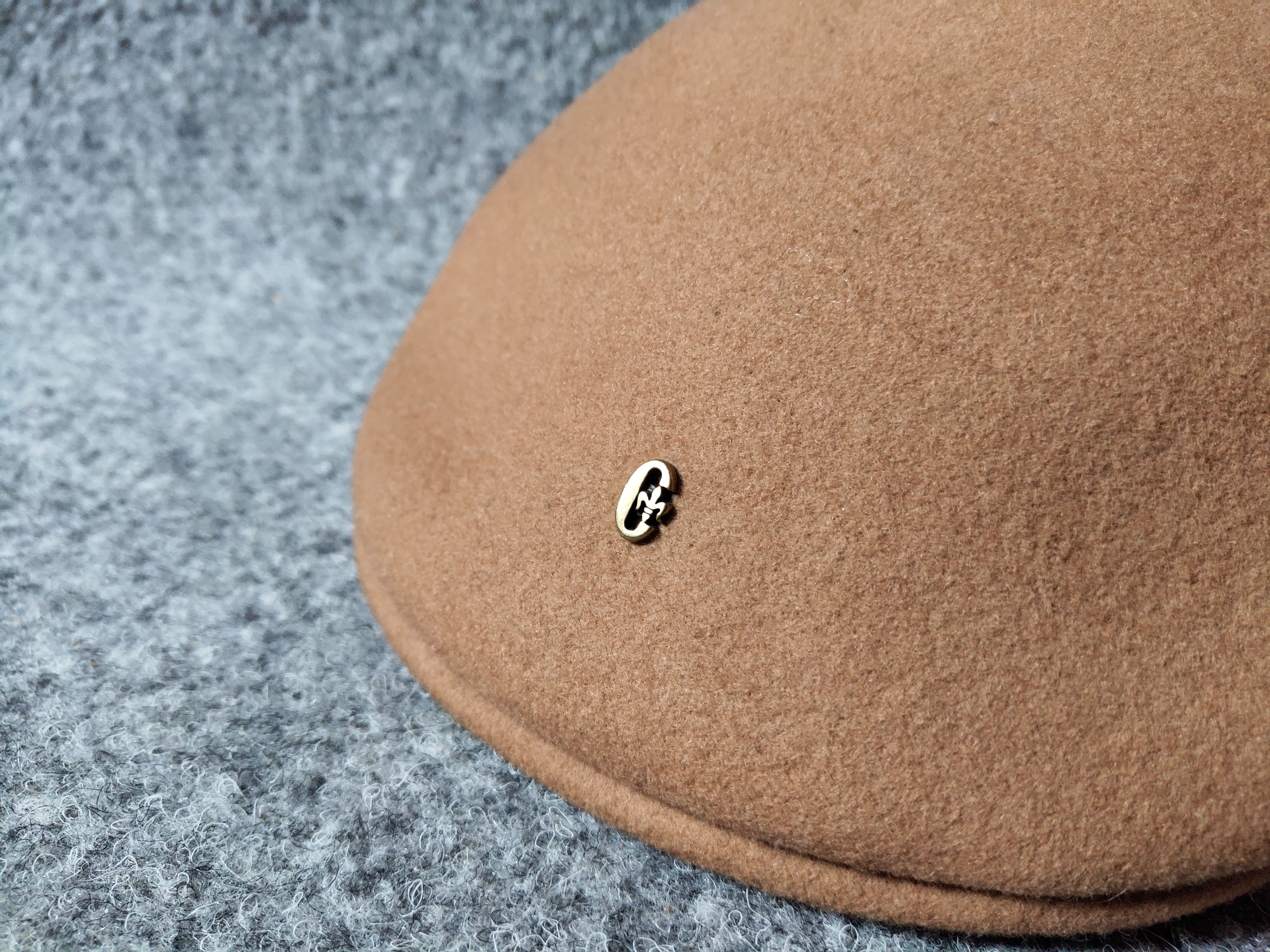 Conte of Florence Conte de Florence beige wool hat - made in Italy Size ONE SIZE - 5 Thumbnail