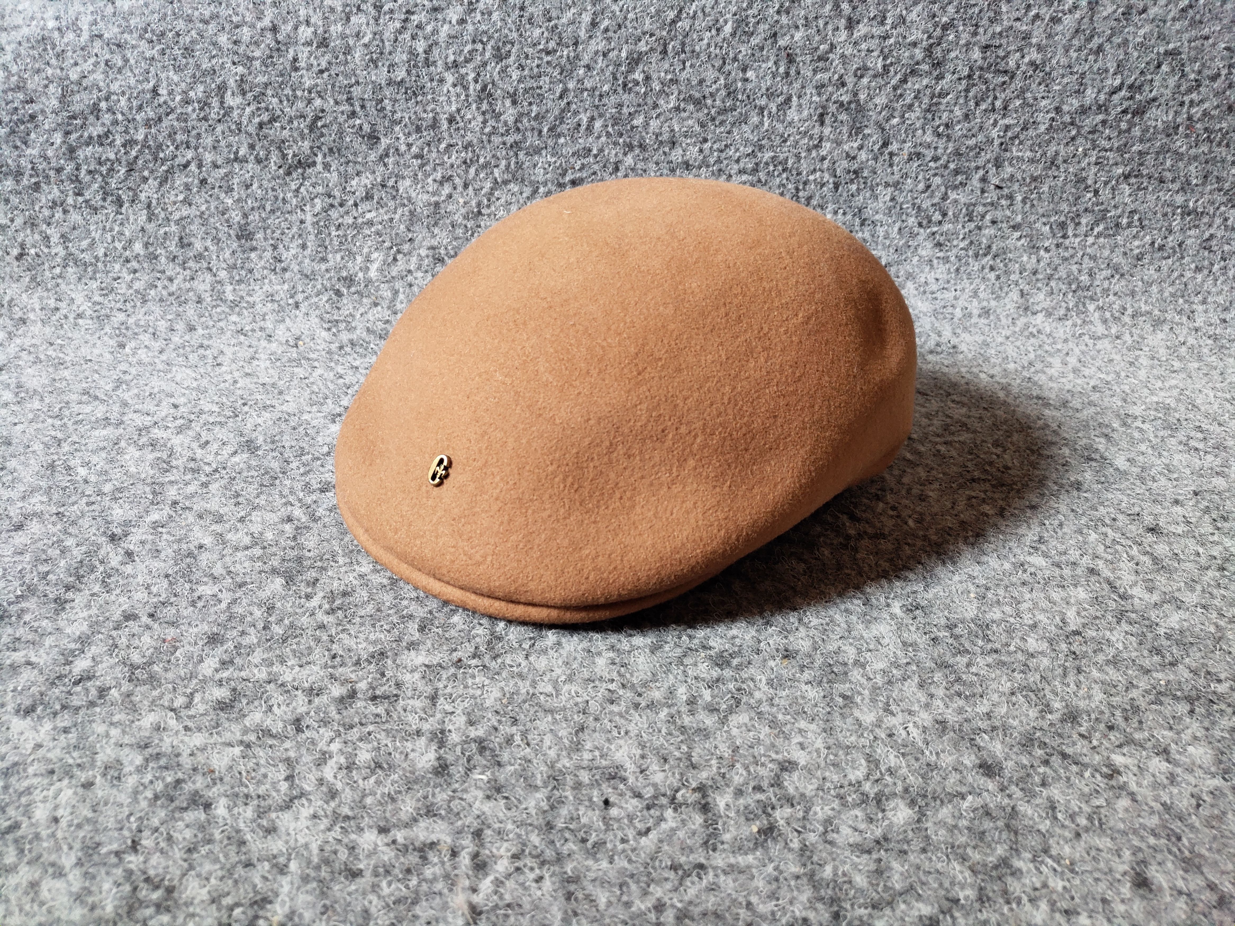 Conte of Florence Conte de Florence beige wool hat - made in Italy Size ONE SIZE - 3 Thumbnail