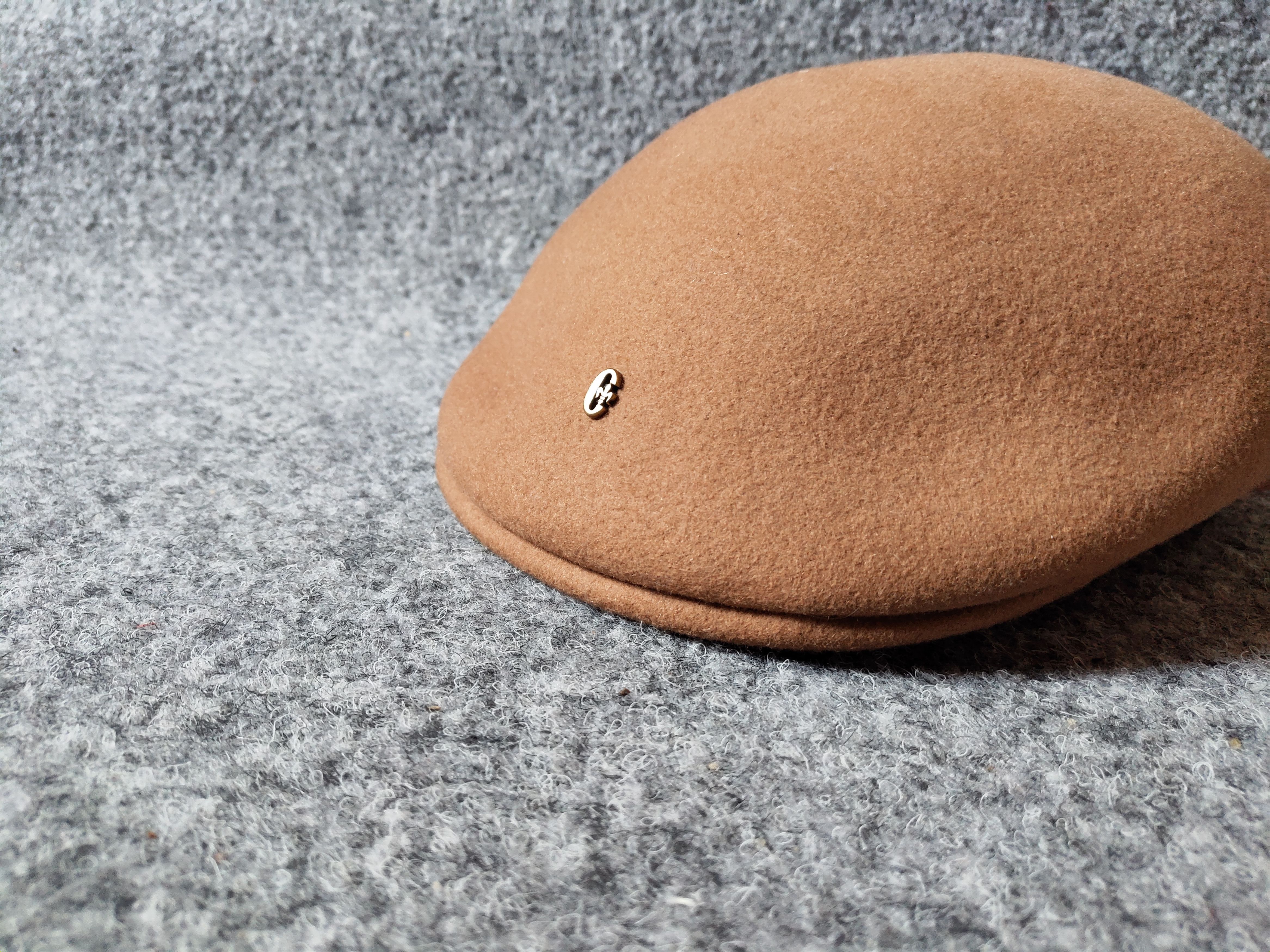 Conte of Florence Conte de Florence beige wool hat - made in Italy Size ONE SIZE - 4 Thumbnail