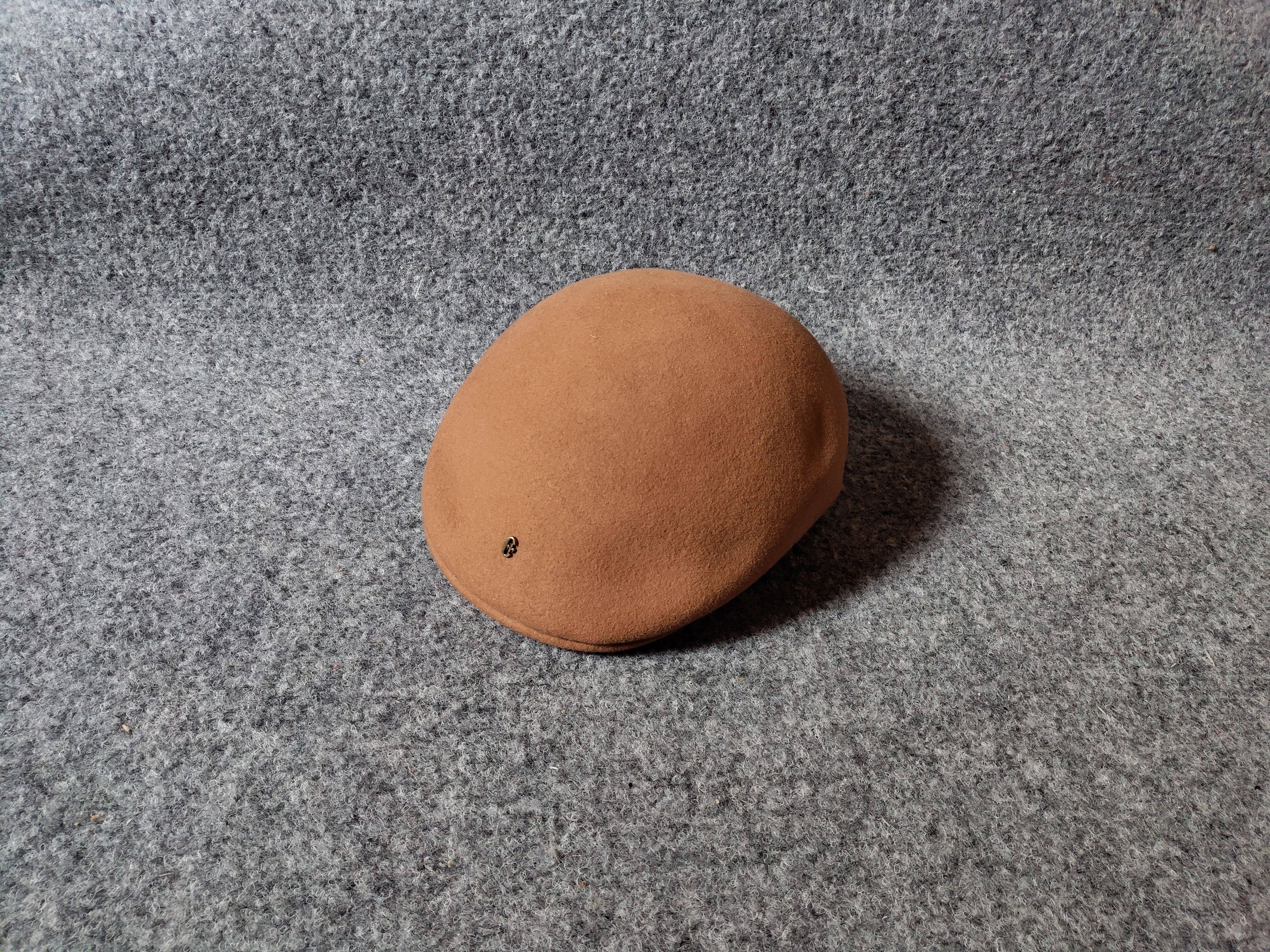 Conte of Florence Conte de Florence beige wool hat - made in Italy Size ONE SIZE - 2 Thumbnail
