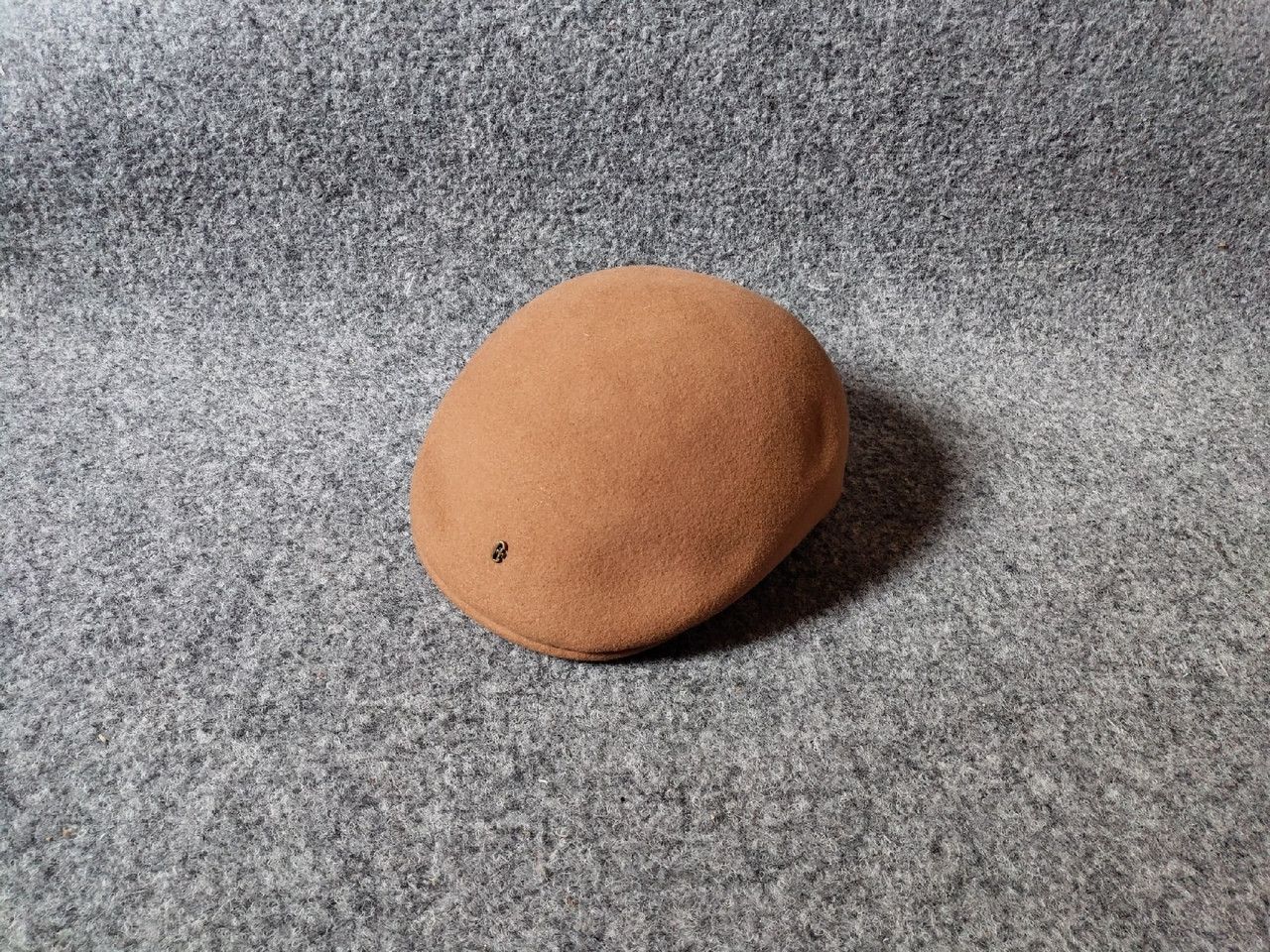 Conte of Florence Conte de Florence beige wool hat - made in Italy Size ONE SIZE - 1 Thumbnail