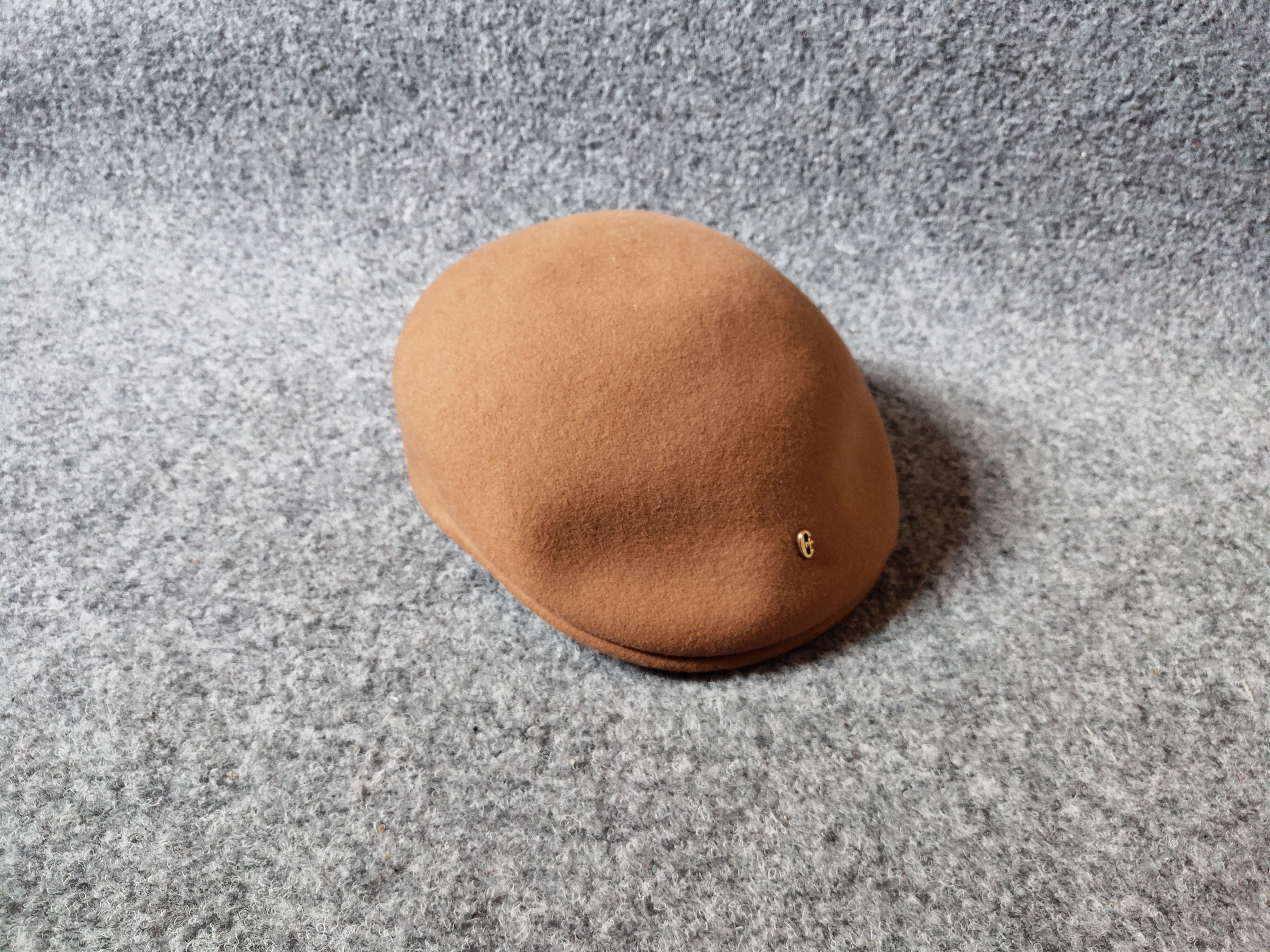Conte of Florence Conte de Florence beige wool hat - made in Italy Size ONE SIZE - 11 Thumbnail
