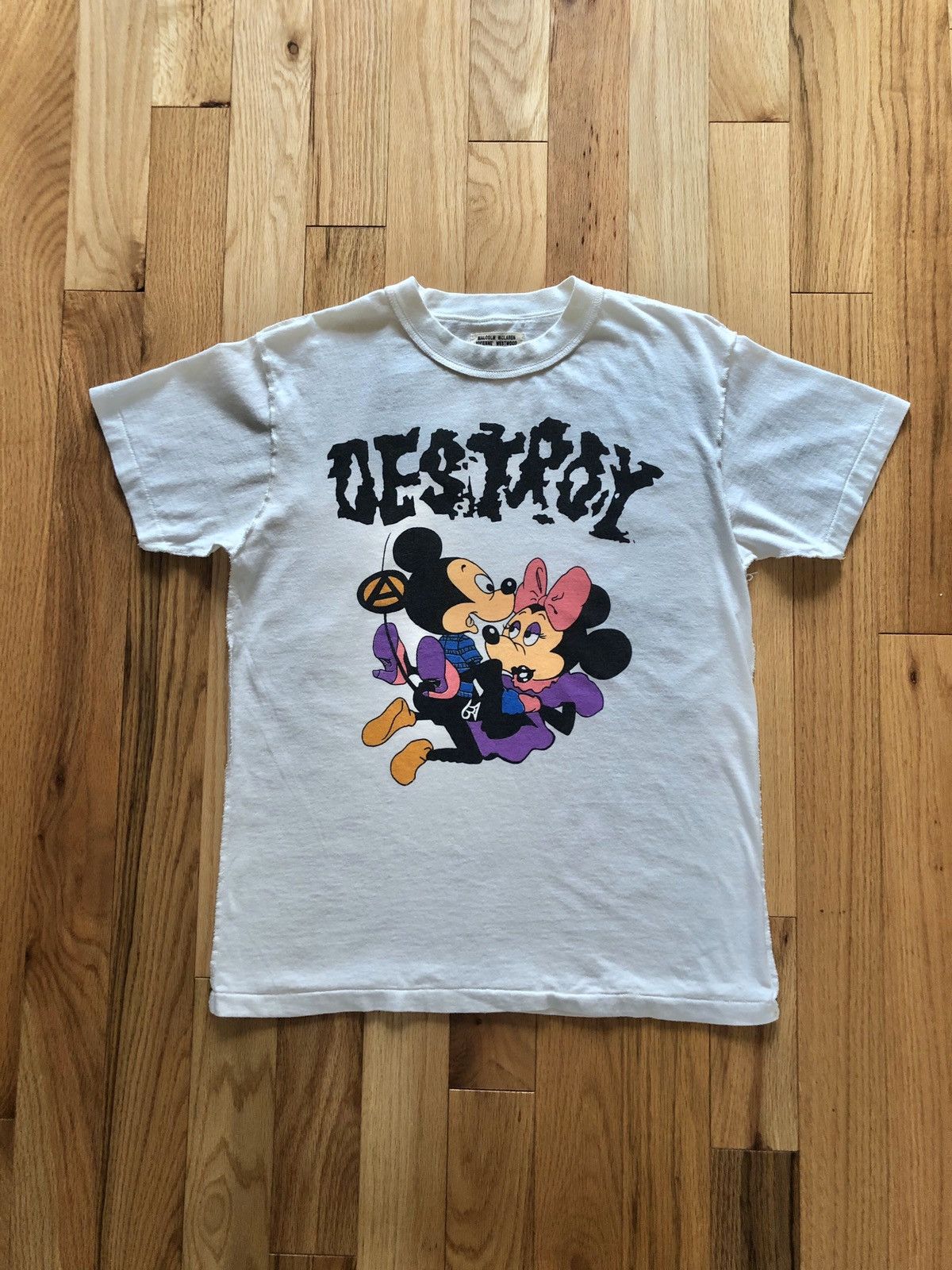 Vivienne Westwood Vintage Sedationaires Vivienne Westwood Mickey Sex T Shirt Grailed 3579