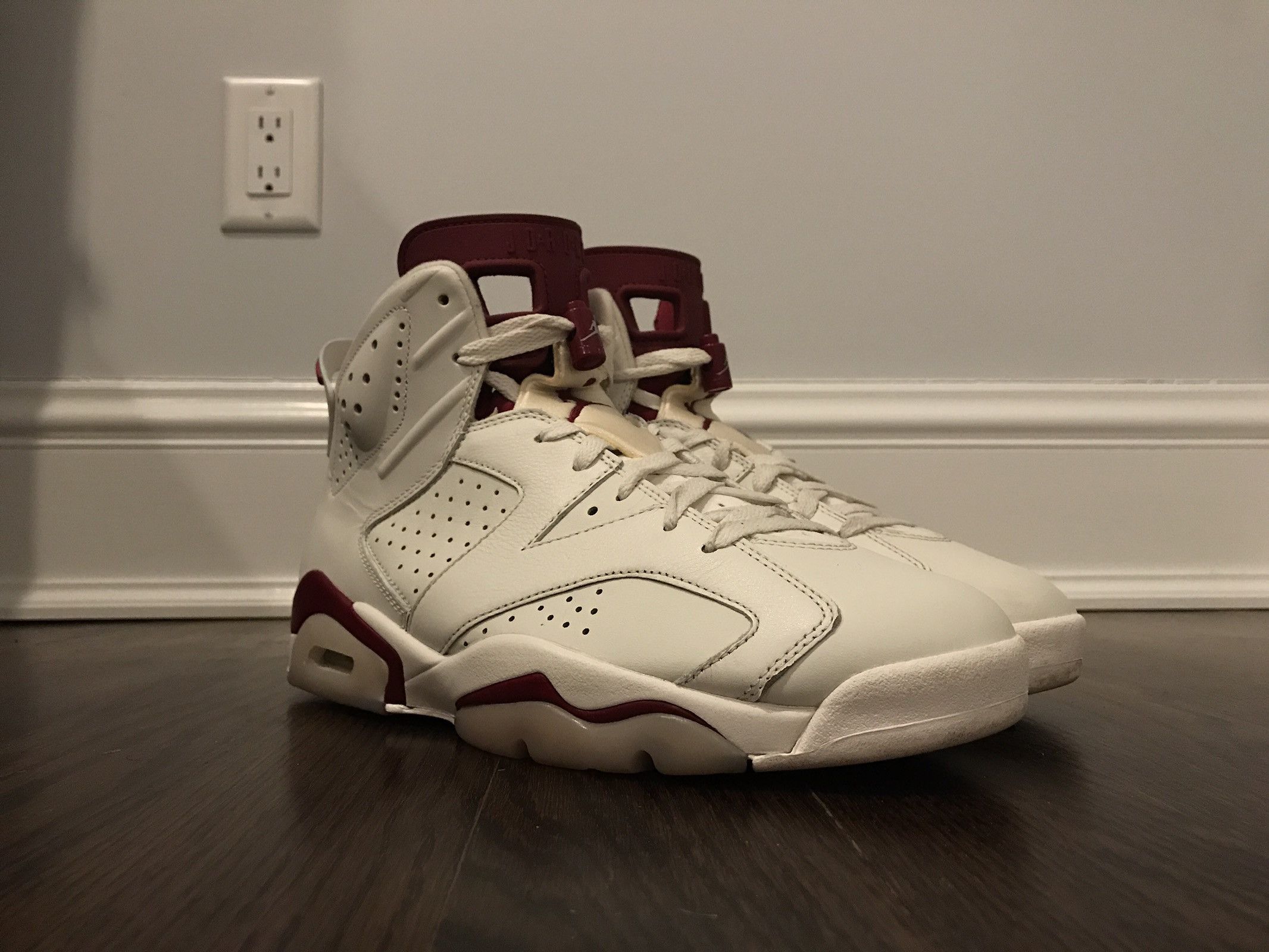 Air Jordan VI 6 - Maroon