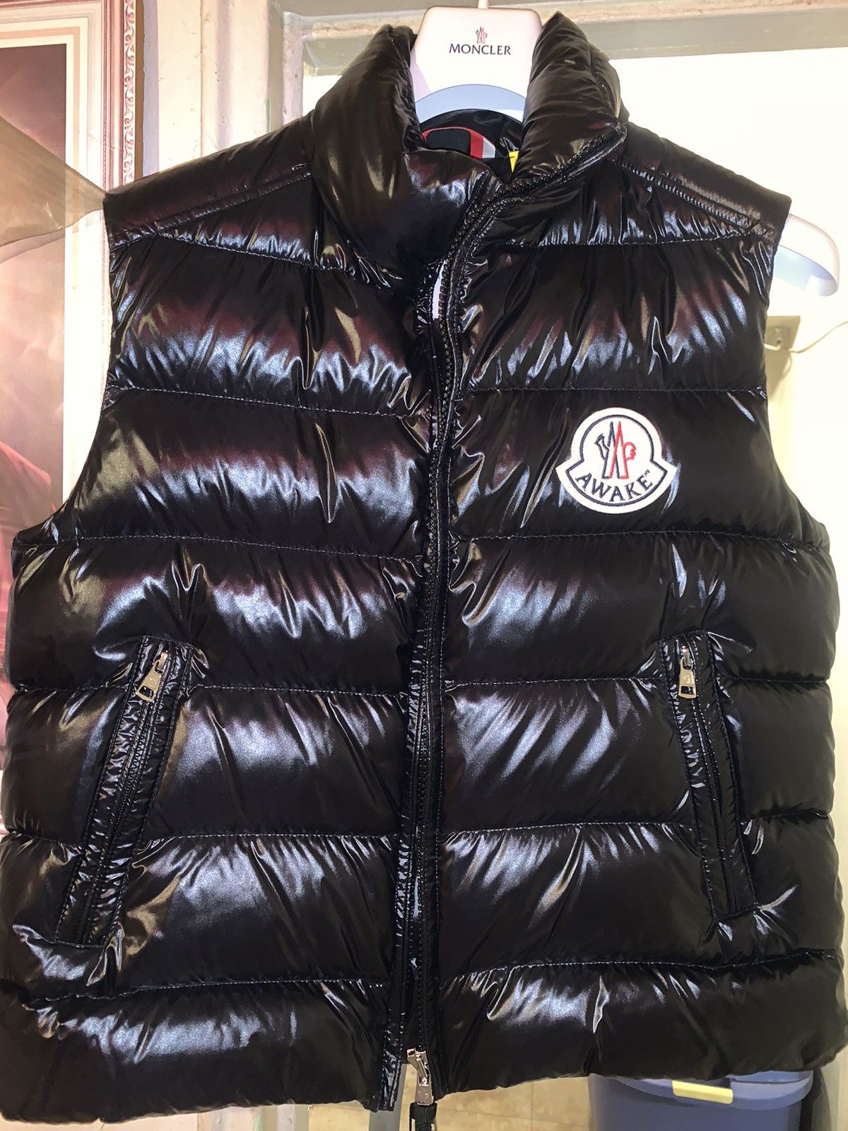 Moncler Moncler Vest Awake Parker Gilet Grailed