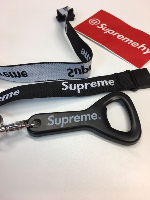 Supreme lanyard hot sale ss14